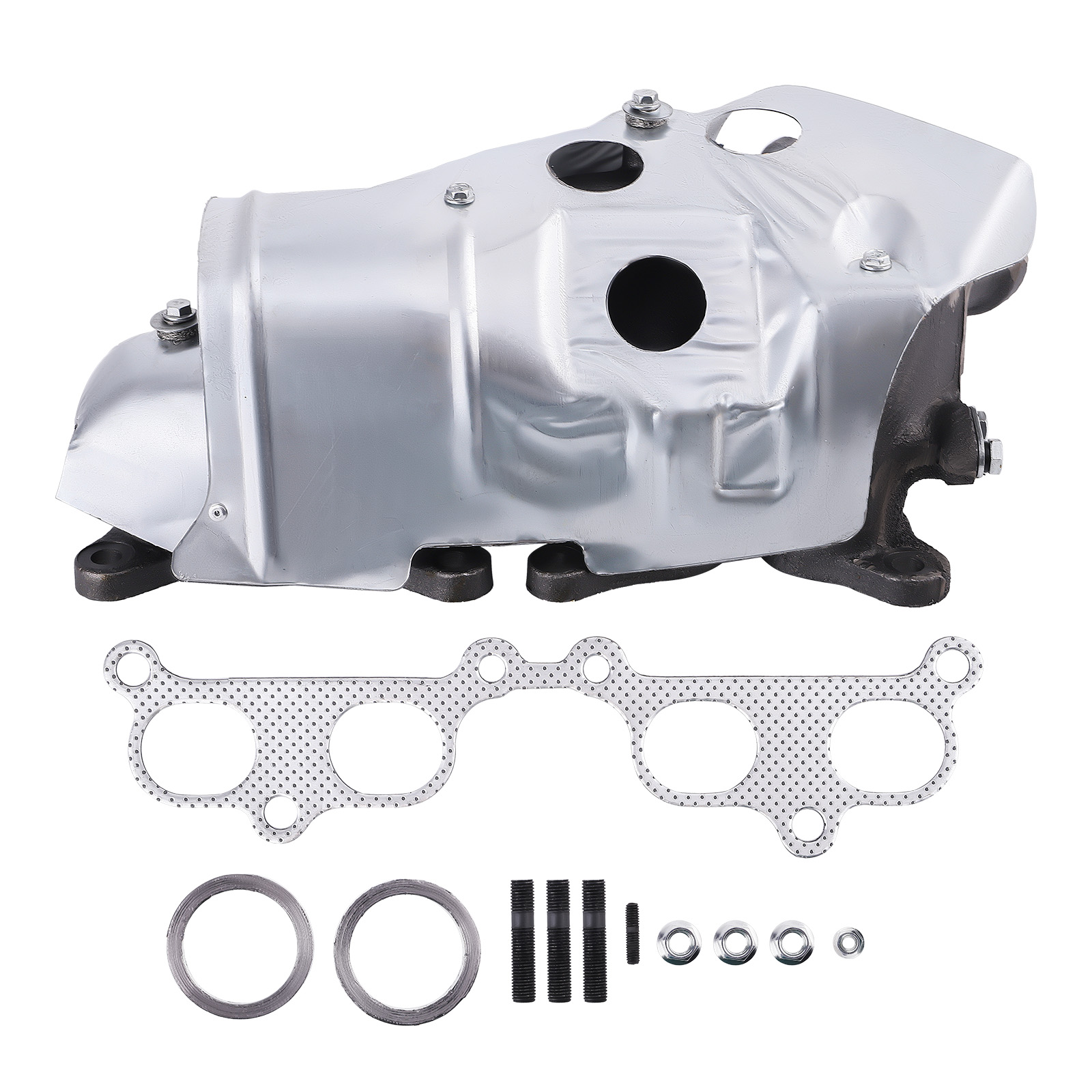 Cast Iron Exhaust Manifold for Toyota Tacoma L4 2.4L / 2.7L 1995-1999