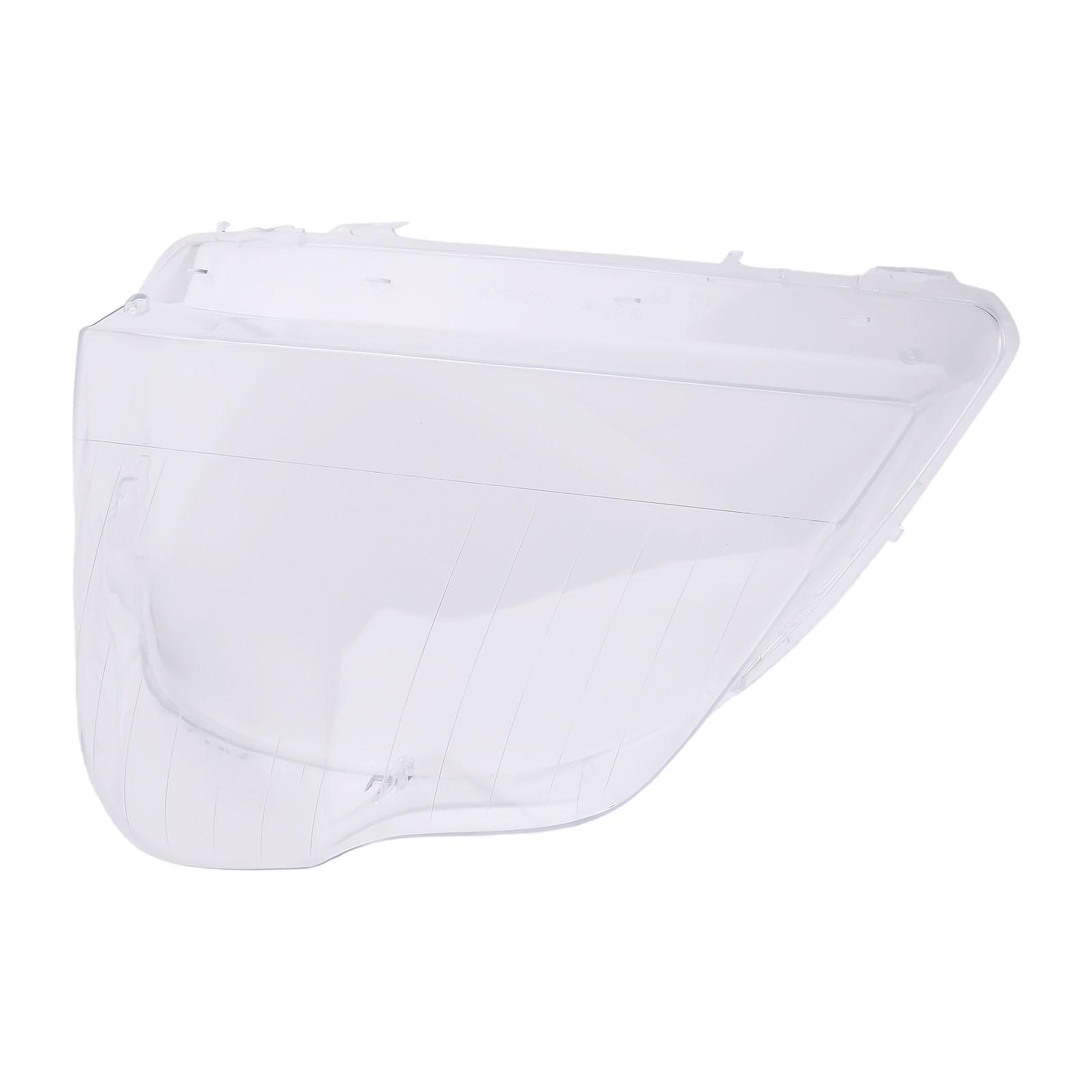 Left+Right Headlight Lens Cover For Mercedes-Benz GL-Class X164 2007-2012 Clear