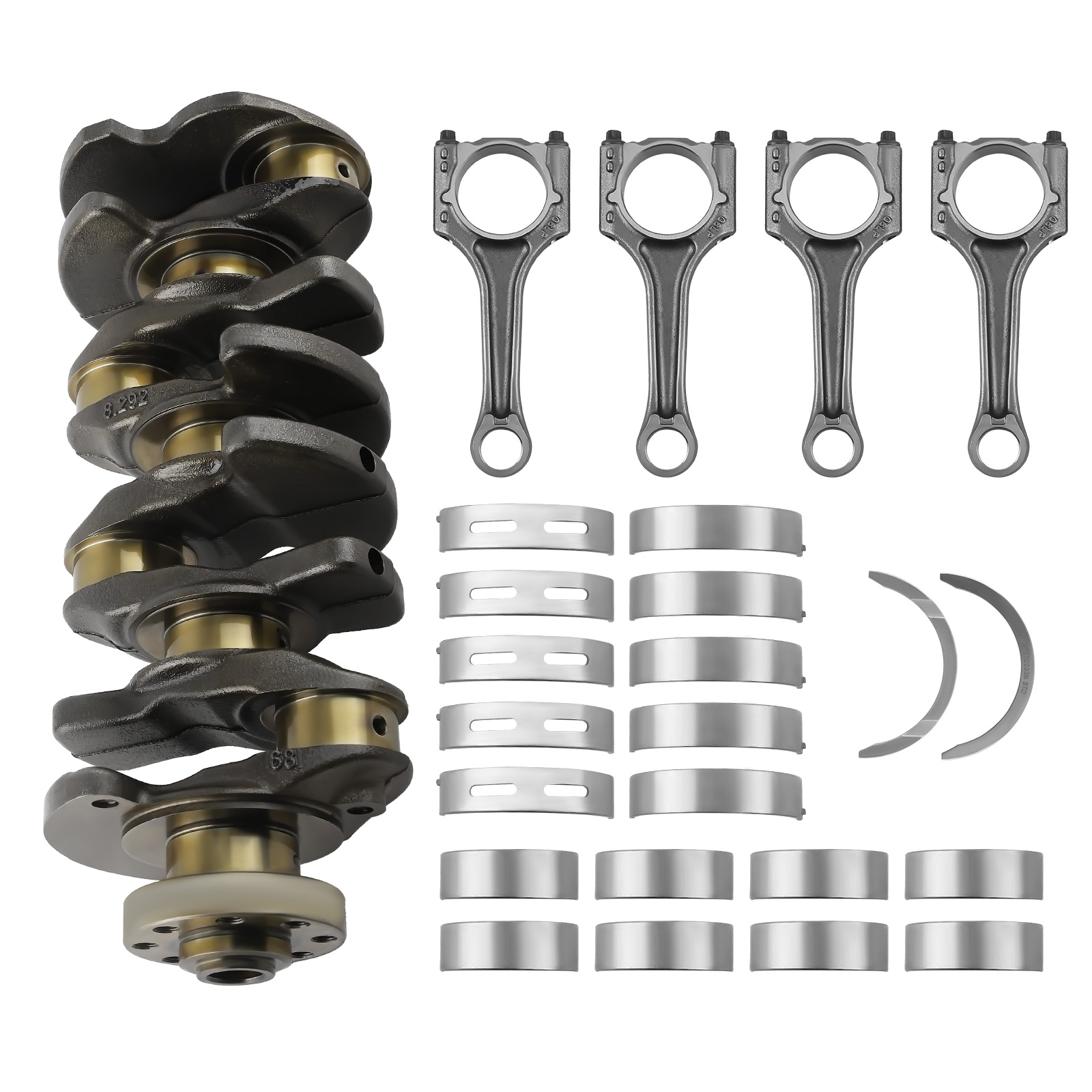 Engine Rebuild Crankshaft Set For VW Golf Audi Q5 TT 2.0T EA888 06L105101D Gen3