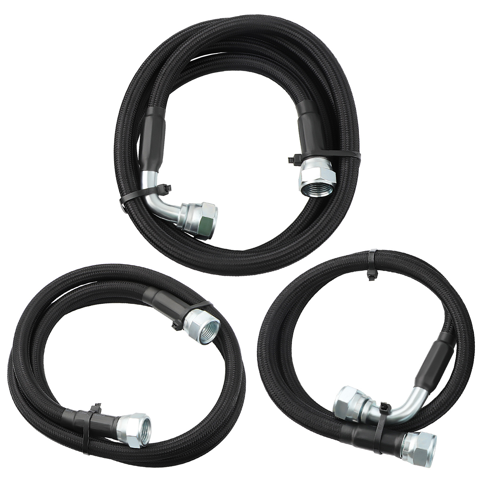 48RE Transmission Cooler Lines Kit Heavy Duty Fit Dodge Ram Cummins 5.9L 03-07