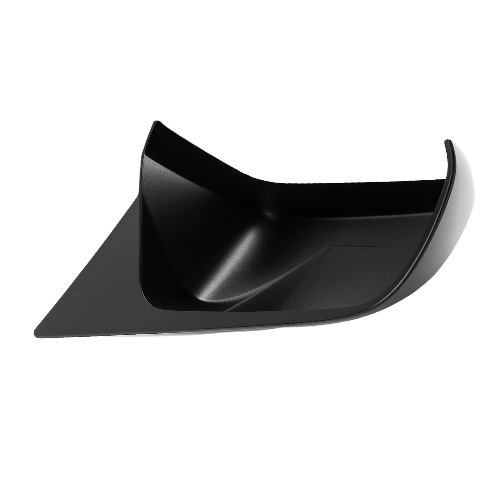 Door Mirror Cover for Ford Mustang 2015-23 FR3B-17683 FR3Z-17682 Black Front Kit