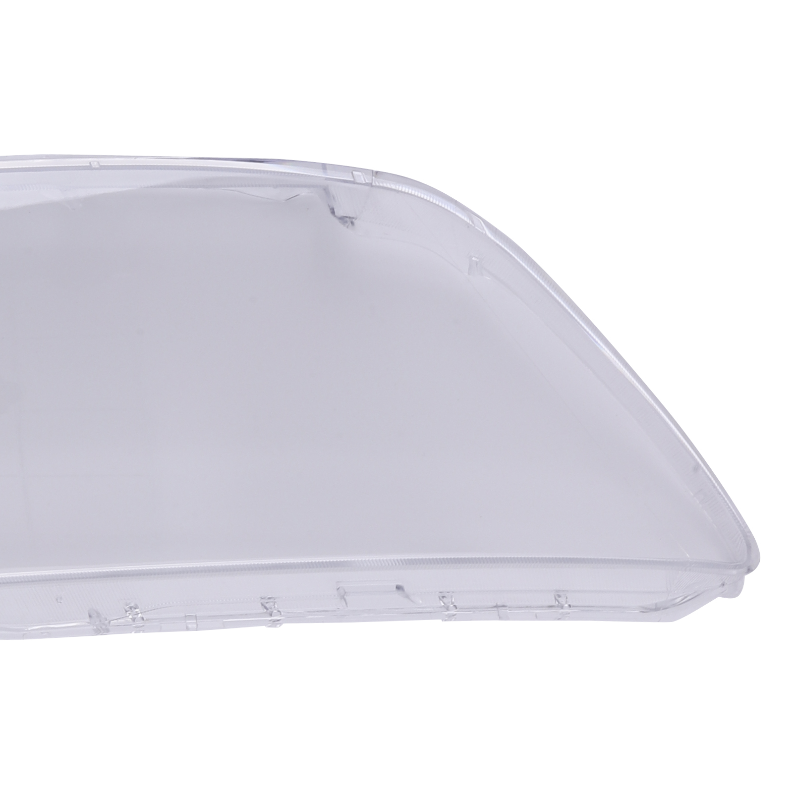 Front Clear Headlight Lens Covers Pair for Mazda CX-7 2007-12 Left Right Side PC