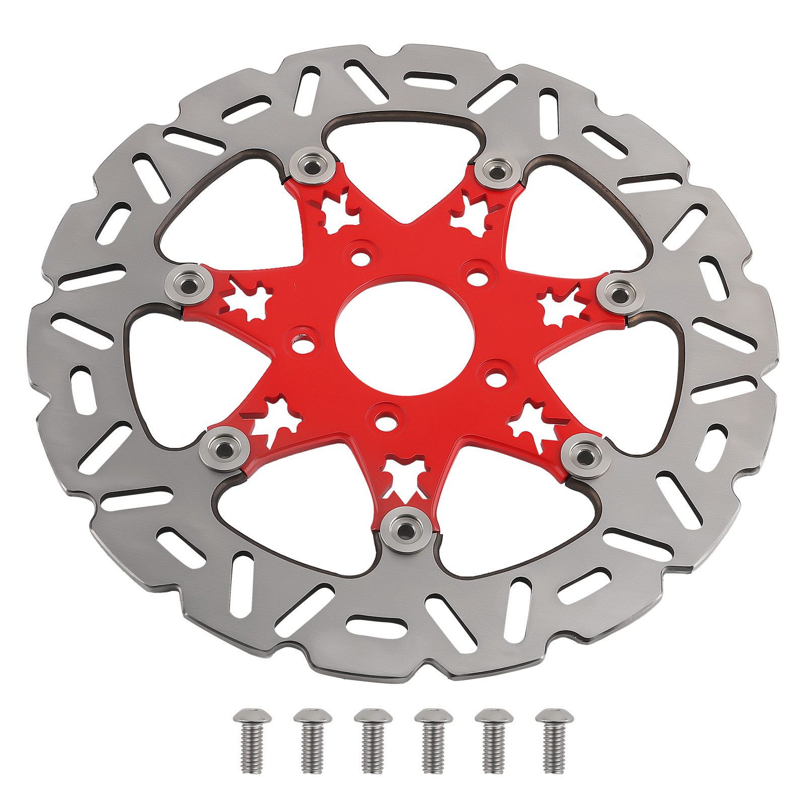 Front Motorcycle Brake Rotor for Harley Davidson Trike Tri Glide 2009-2019 11.8