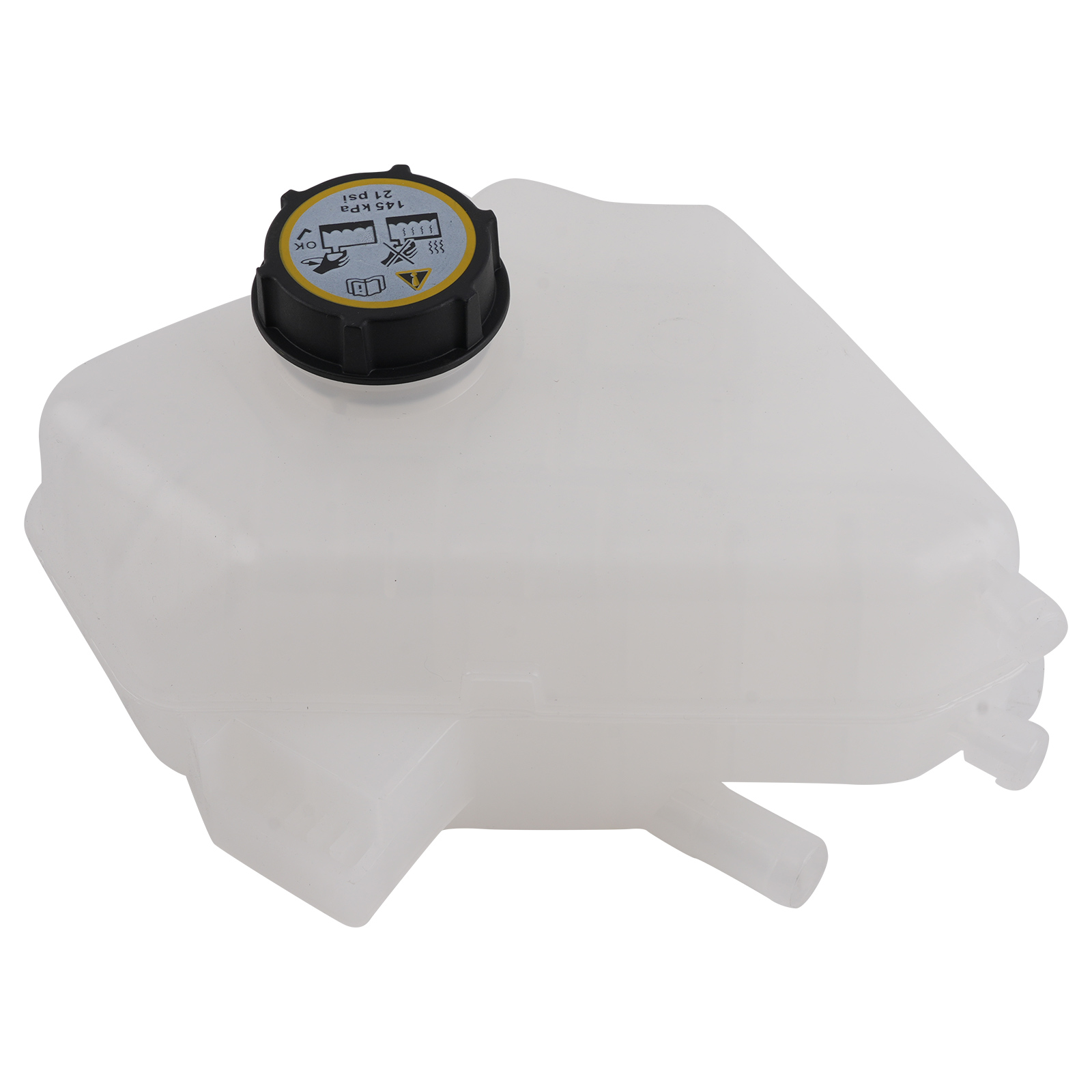 Engine Coolant Overflow Expansion Tank w/ Cap for Ford Fiesta 11-19 BE8Z8100A