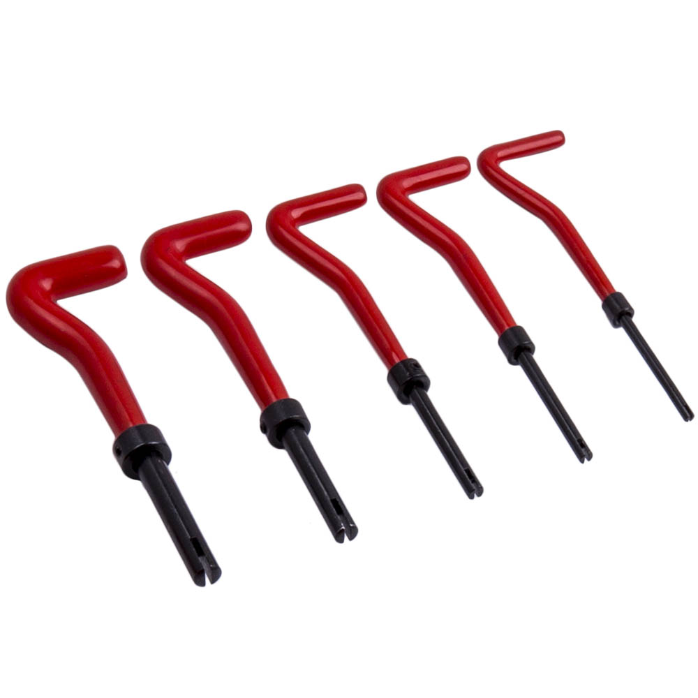 THREAD REPAIR TOOL KIT M5-M12 304 STAINLESS STEEL INSERT SET 131PC