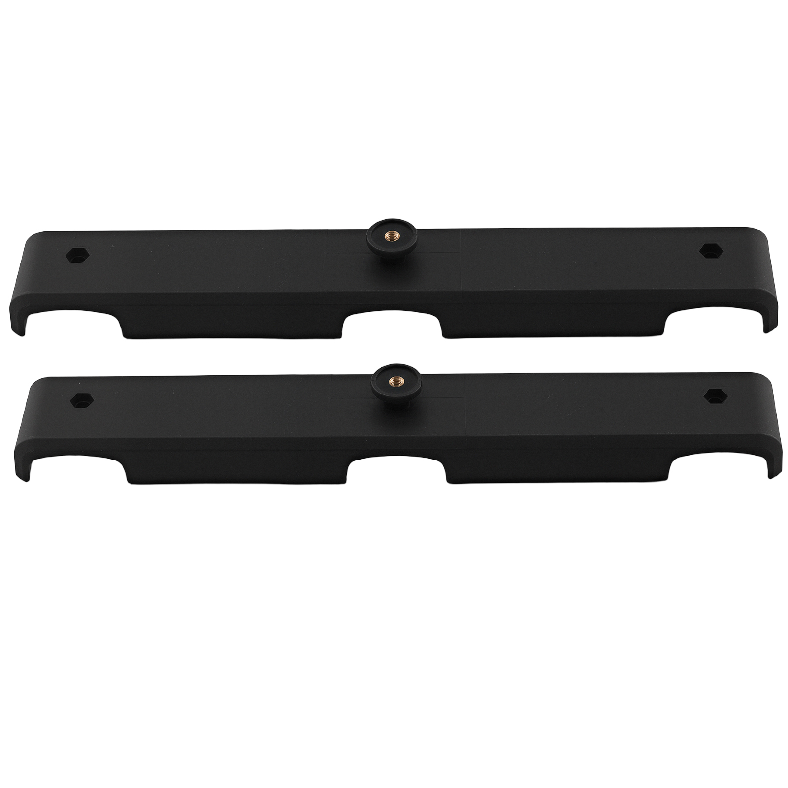 Adjustable Bed Extender for Pickup Truck 49-61in Aluminum Black 180° Flip