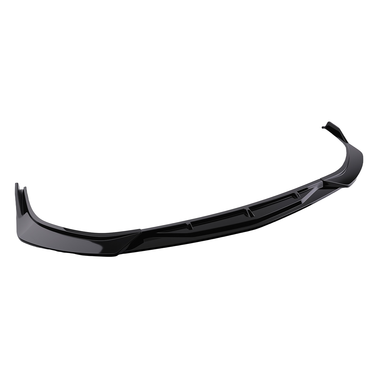 Bumper Lower Splitter Kit for Hyundai Sonata 2020-2023 M Style Front Gloss Black