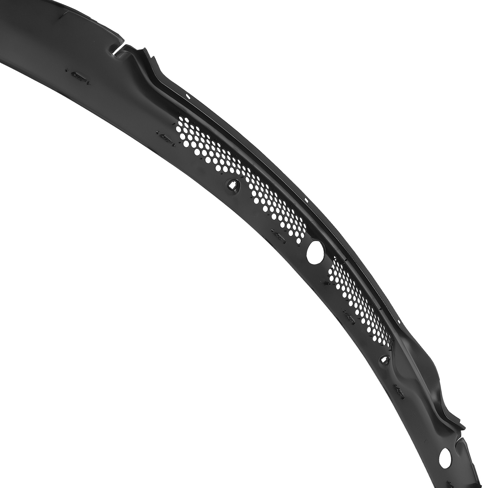 Cowl Vent Windshield Wiper Grille Cover Panel Fit For 94-98 Ford Mustang & Cobra