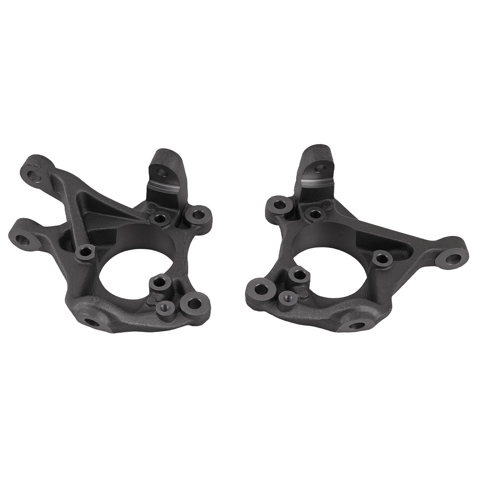 2x Front Steering Knuckle Assembly Pack for Jeep Wrangler JK 18 68004-086AA New