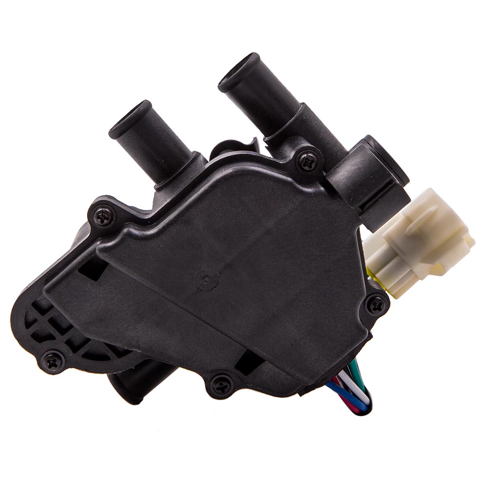 Coolant flow control valve prius