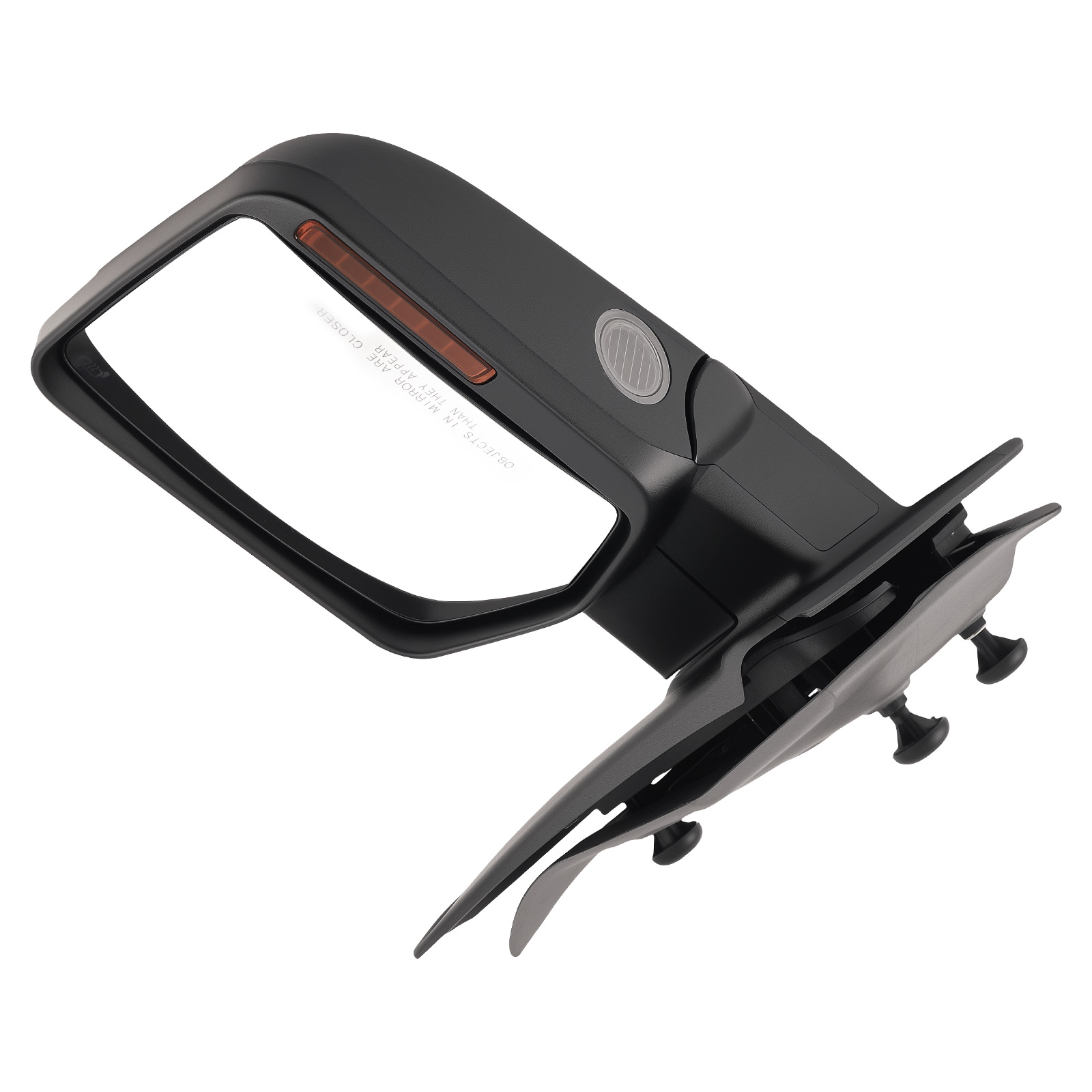 Passenger Side View Mirror for Ford F-150 2009-2010 9L3Z17682CB Black