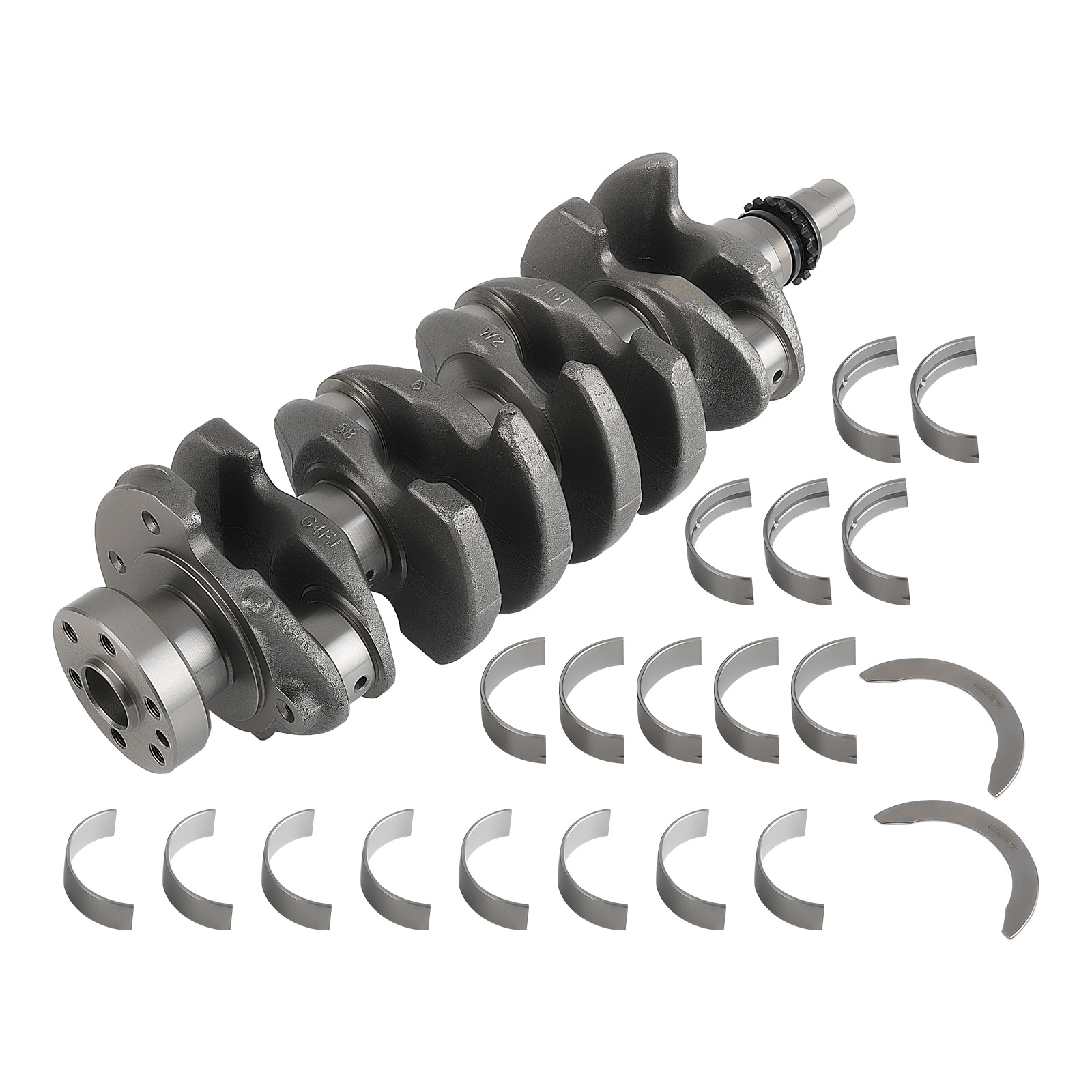 G4FJ 1.6L Turbo Crankshaft + Main & Rod Bearing Set 23110-2B710 For HYUNDAI KIA