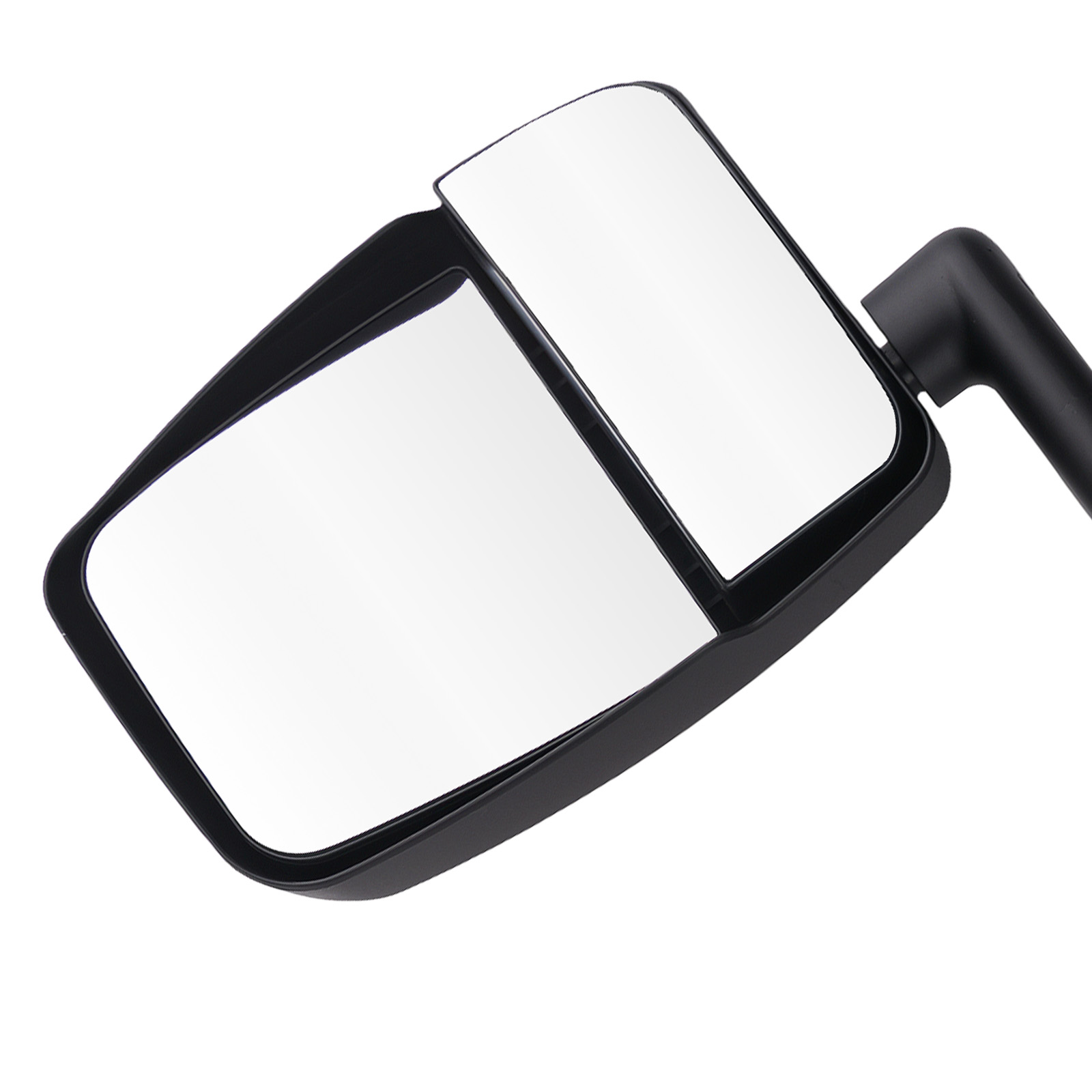 Black Rear View Mirror for Chevy Express 3500 Van 2003-2011 Manual