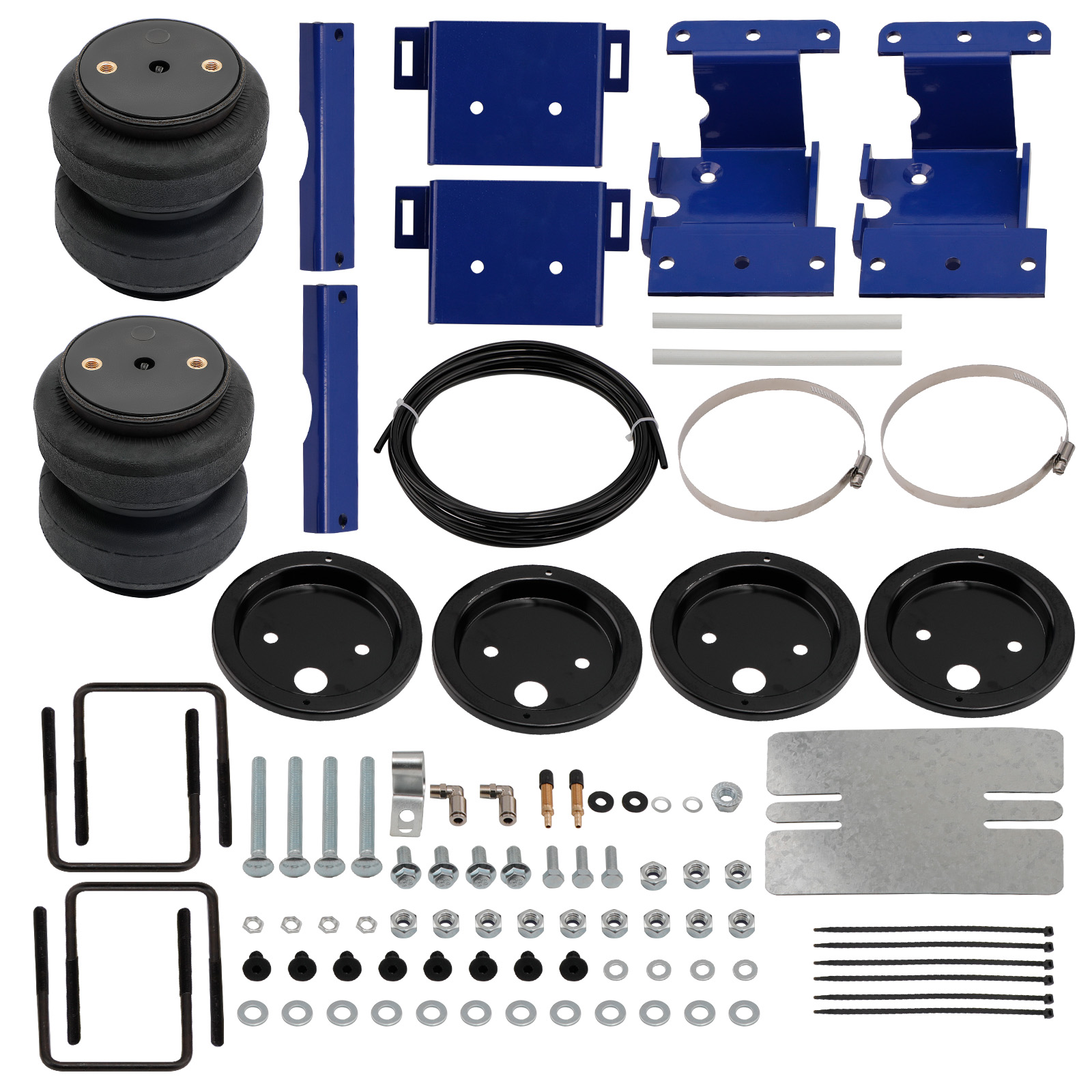 Rear Air Helper Spring KIt fit Chevy Silverado GMC Sierra 2500HD 3500HD
