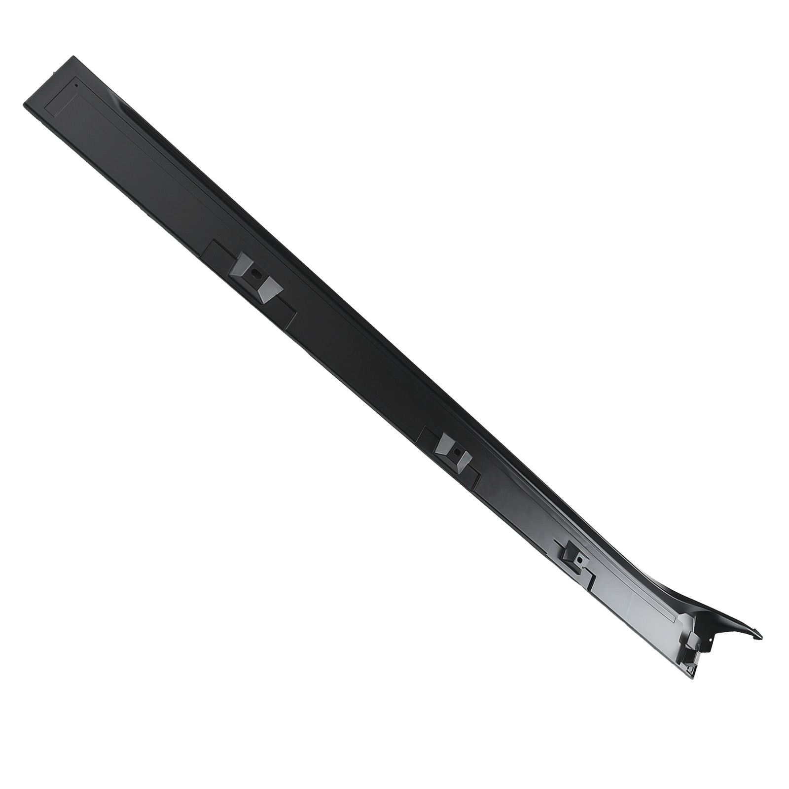 ABS Side Skirt 2pcs Kit for Honda Civic Sedan Si 2016-2020 2021 Matte Black