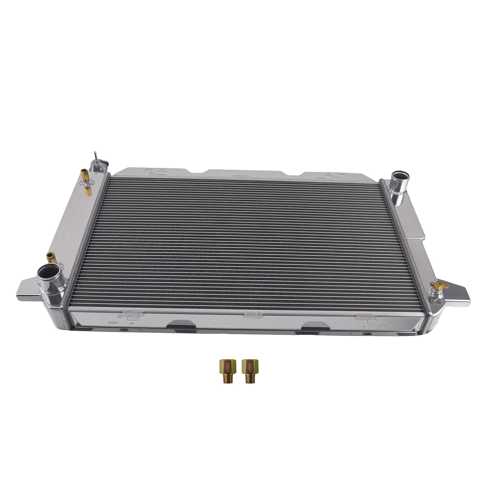3 Row Aluminum Radiator for Ford F150 F250 F350 Bronco 5.0L-7.5L 85-97 CC1451