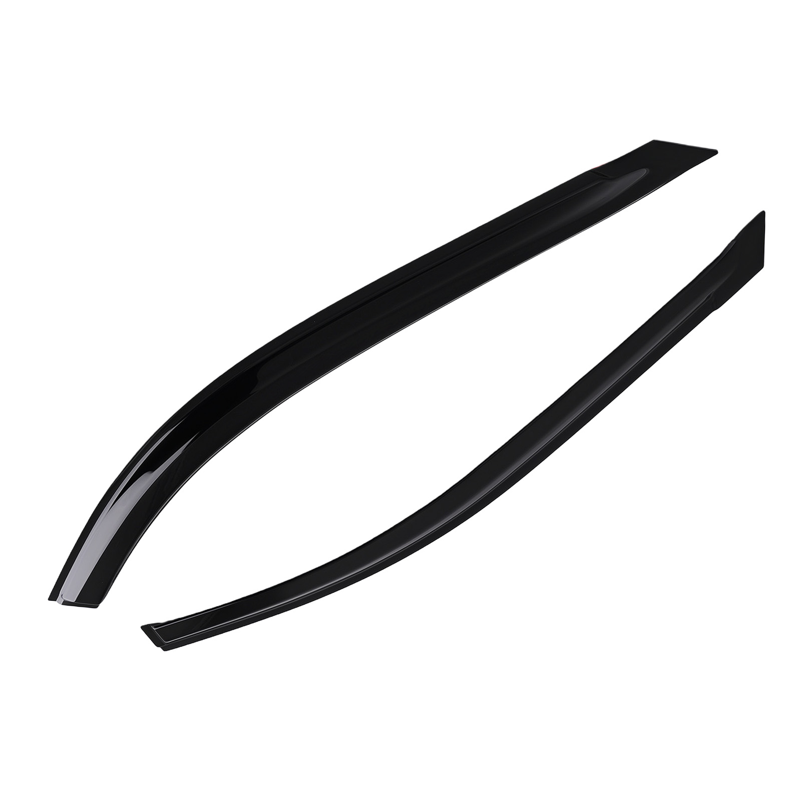 Window Visor Rain Guard Vent for Nissan Altima 2019-2024 Black  4pcs