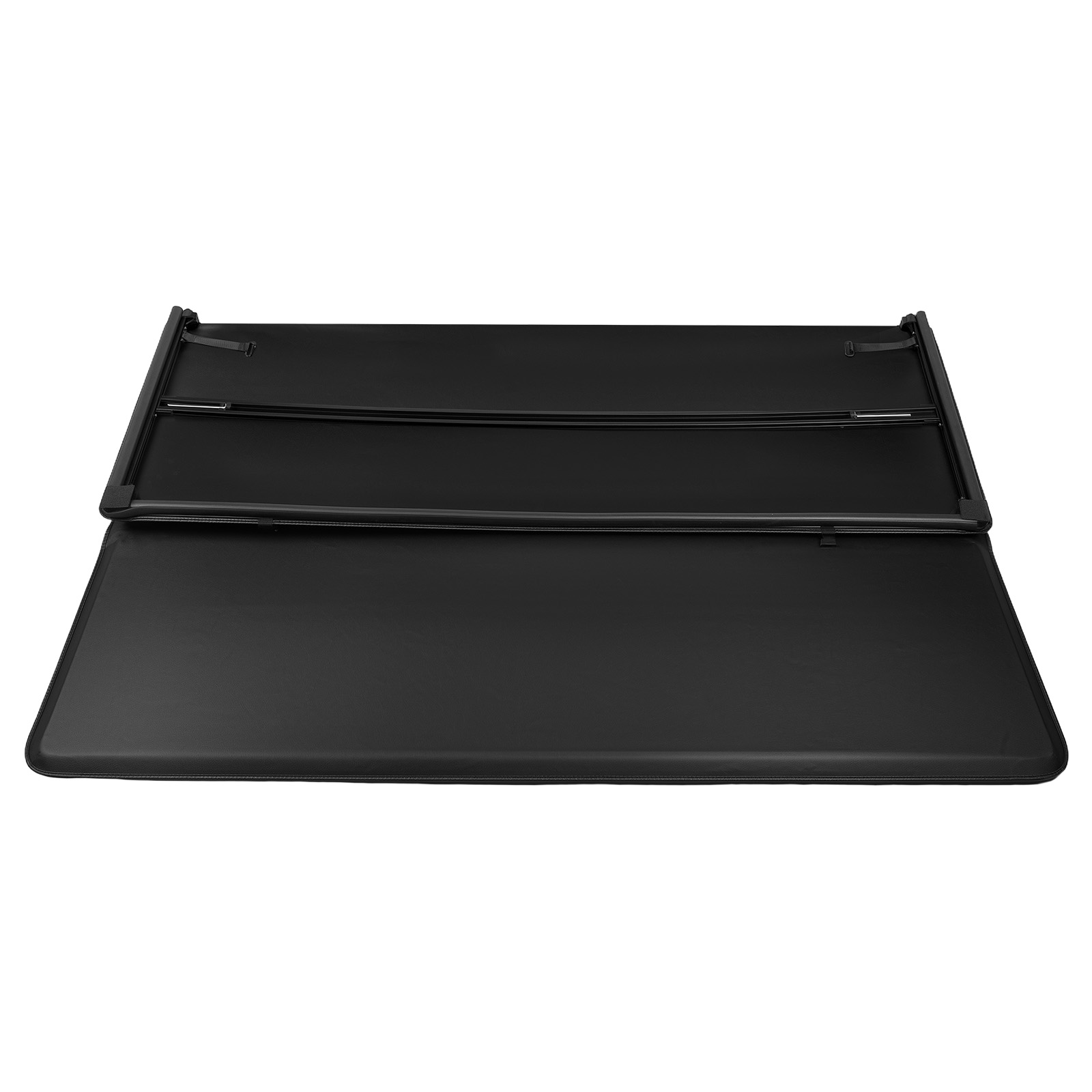 Aluminum Tri-Fold Tonneau Cover for Toyota Tundra Crew Max 5.5ft 2007-2026