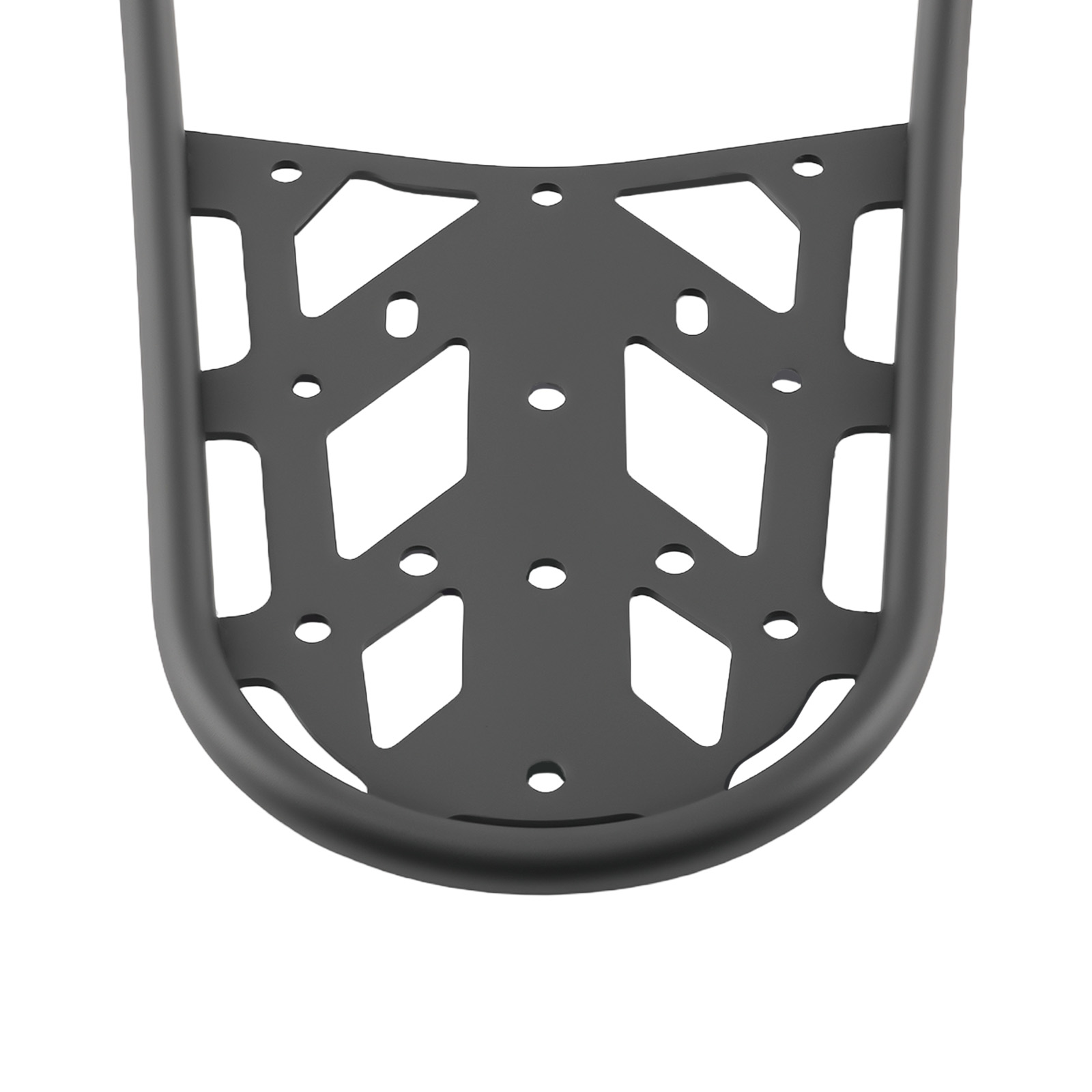 Rear Cargo Rack Bracket for Kawasaki KLX250S KLX300 Enduro 2009-2025 Black