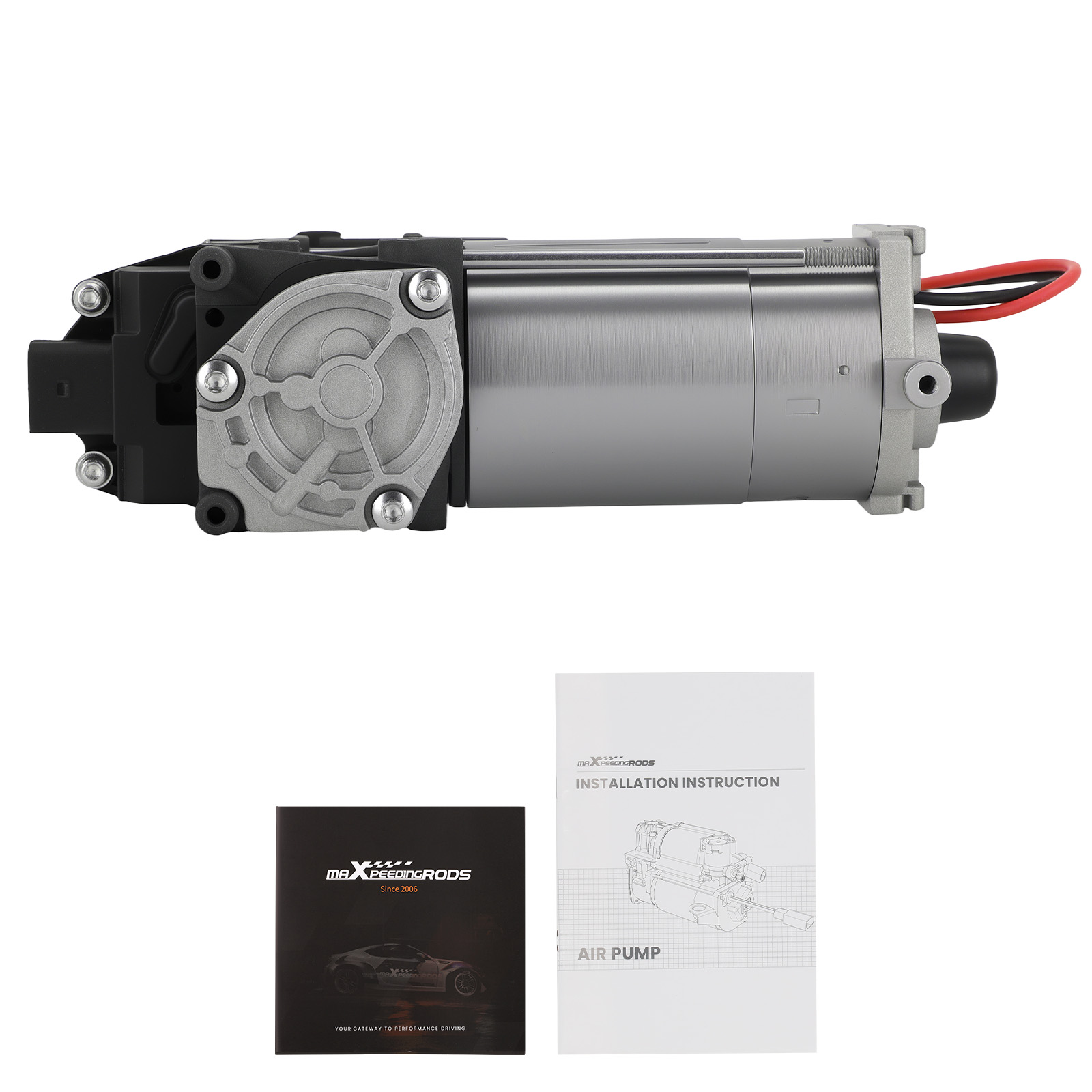 Air Suspension Compressor Pump for Audi Q7 Q8 SQ7 4M Bentley Bentayga 2016-21