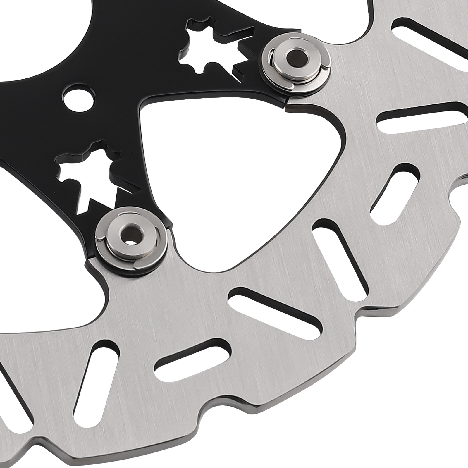 2x Front Motorcycle Brake Disc for Harley Davidson Trike Tri Glide 2009-19 299mm