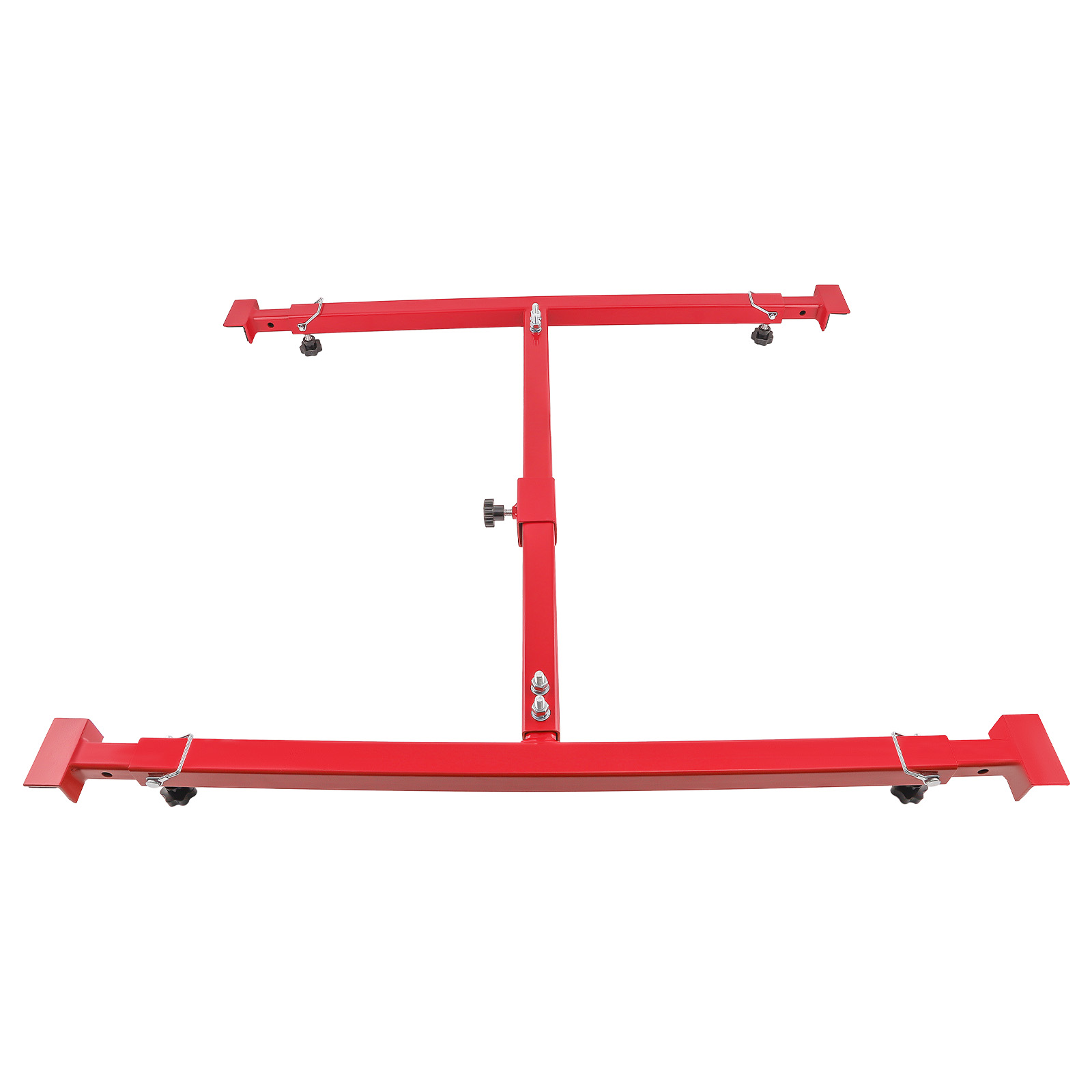 Universal Truck Box Bed Lift Kit Red Powder Coated 800LB Capacity 36