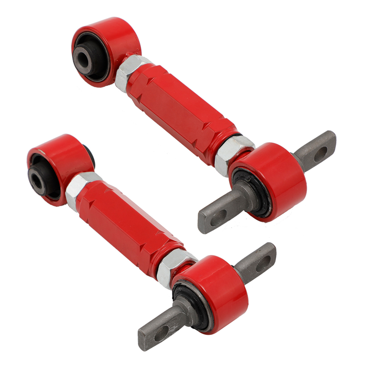 8x Front & Rear Camber Toe Arm Kit + Lower Control Arm For 1996-2000 Honda Civic