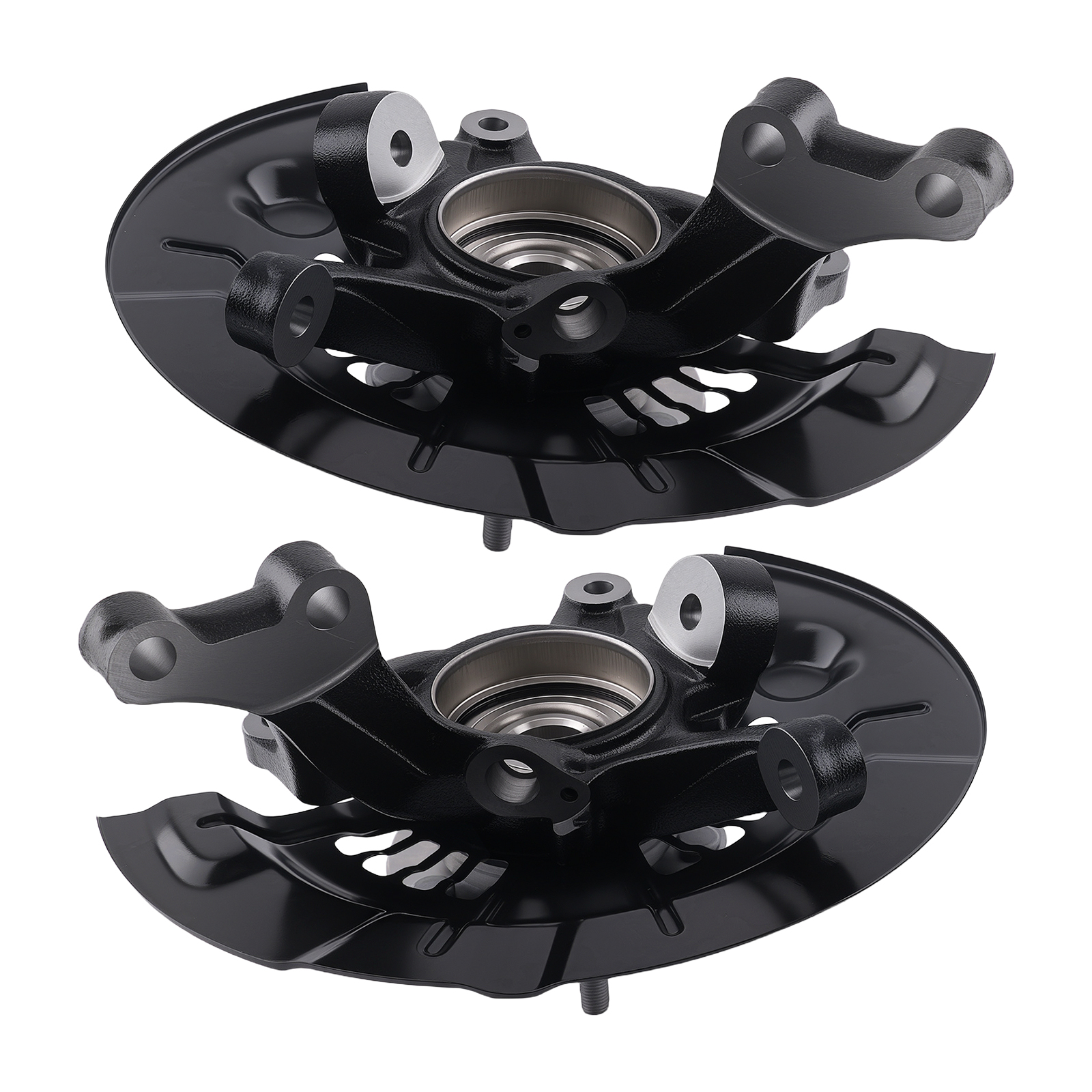 LH RH Steering Knuckle Hub Set for Toyota Camry 2.5L 2012-2017 686248 686249