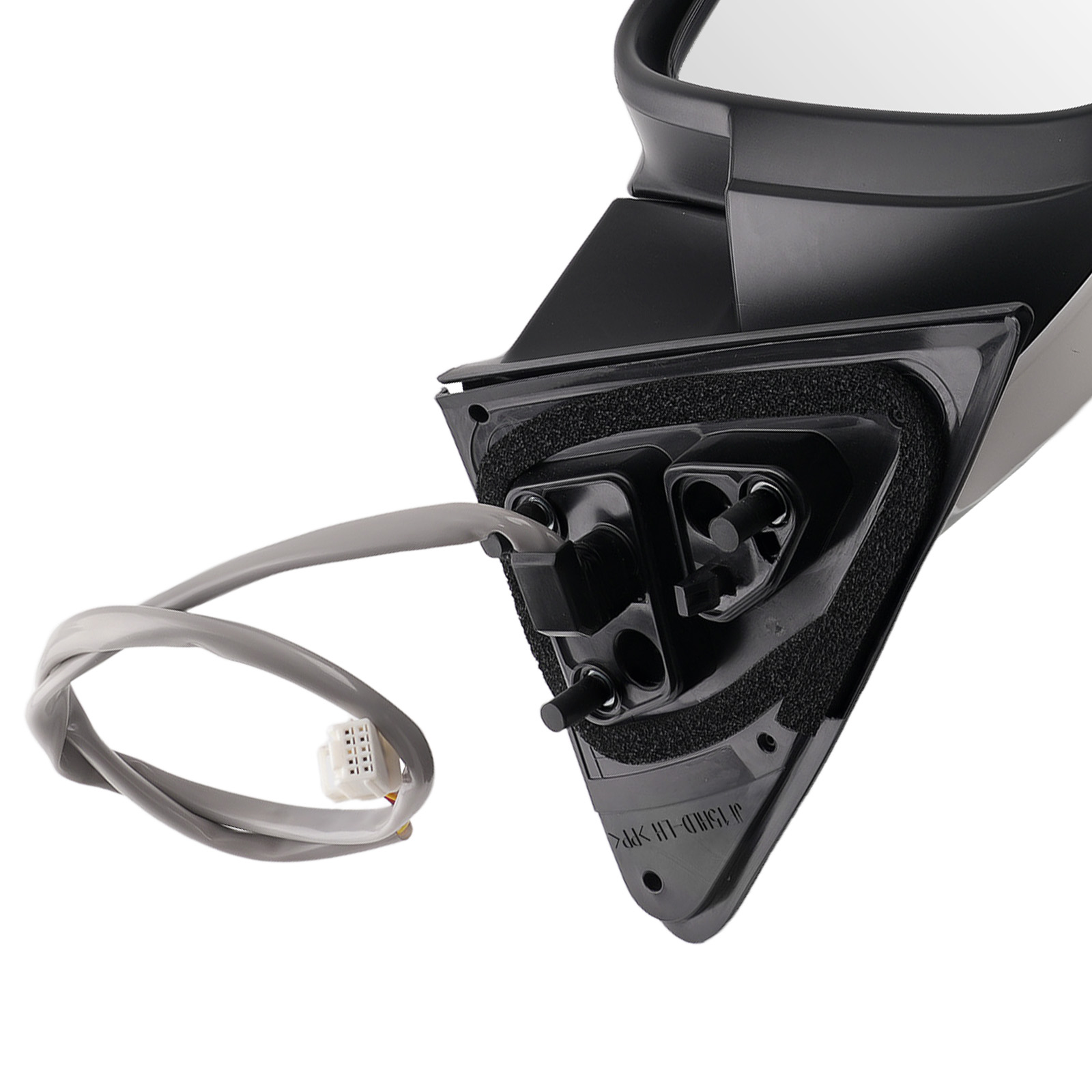 Left Rear View Mirror for Toyota Highlander 2014-2019 879450E040B0 White 7pin