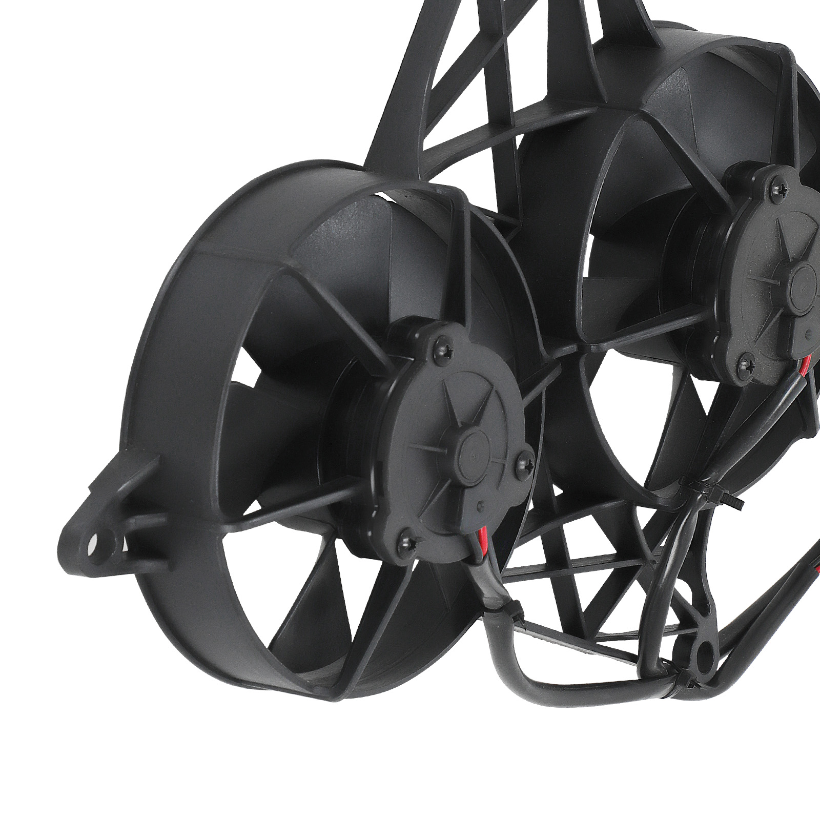 Radiator Fan w/ Bracket for Harley V-ROD/VRSCB/VRSCD/VRSCDX 2VA58A10146A 2672404
