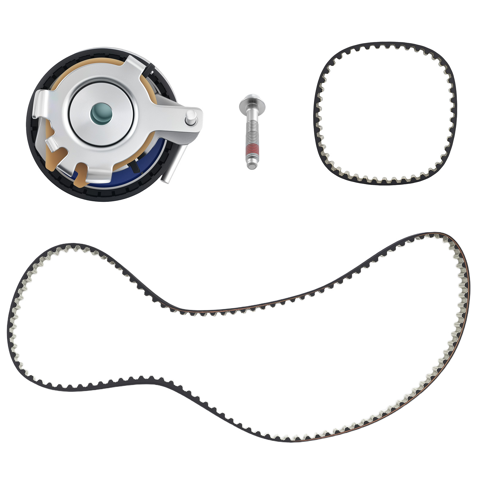 Timing Belt Kit and Oil Pump Belt  for Ford Ecosport 1.0 EcoBoost 2013-2022