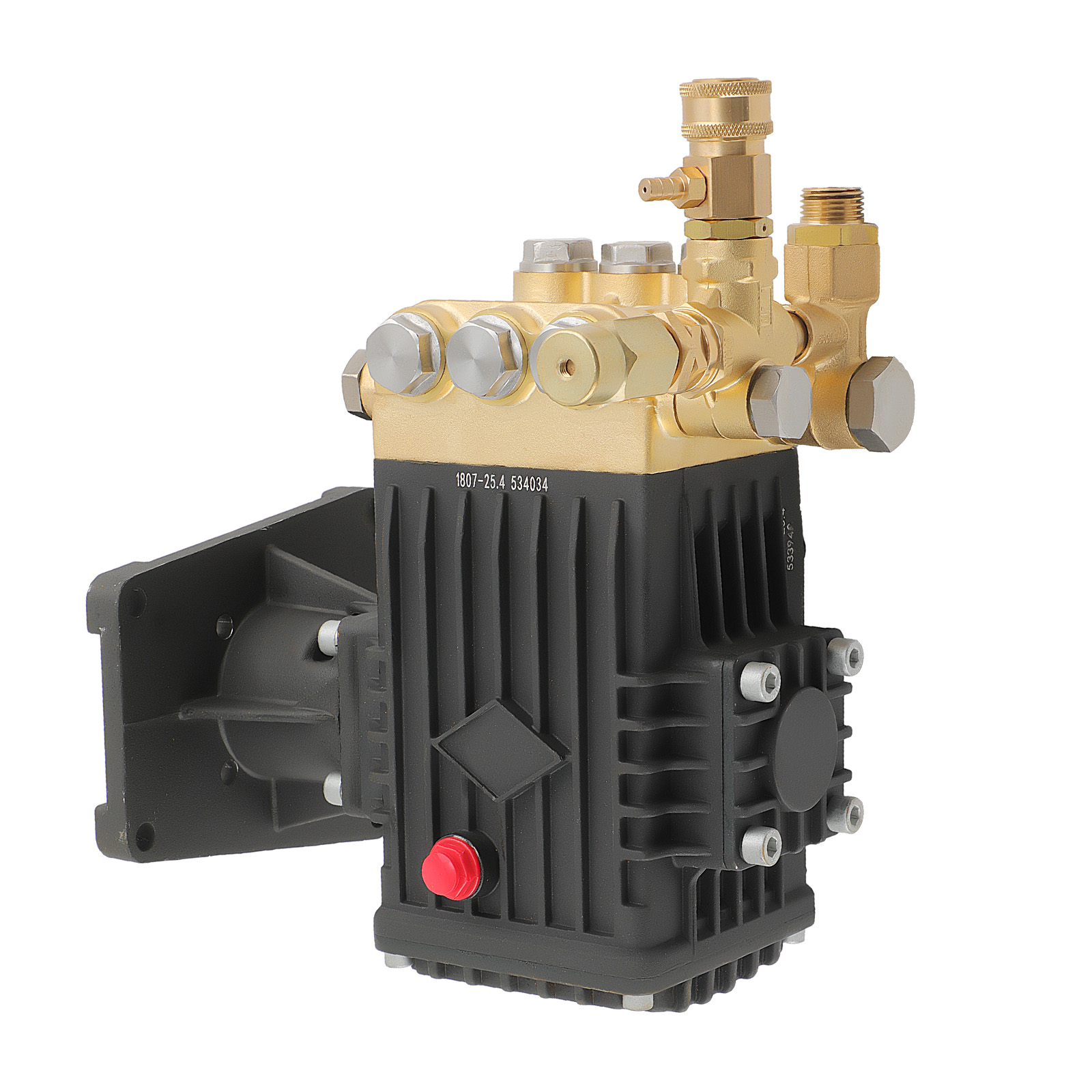 4000 PSI 4 GPM Triplex Pressure Washer Pump For Honda GX270 GX RSV4G40HDF40EZ
