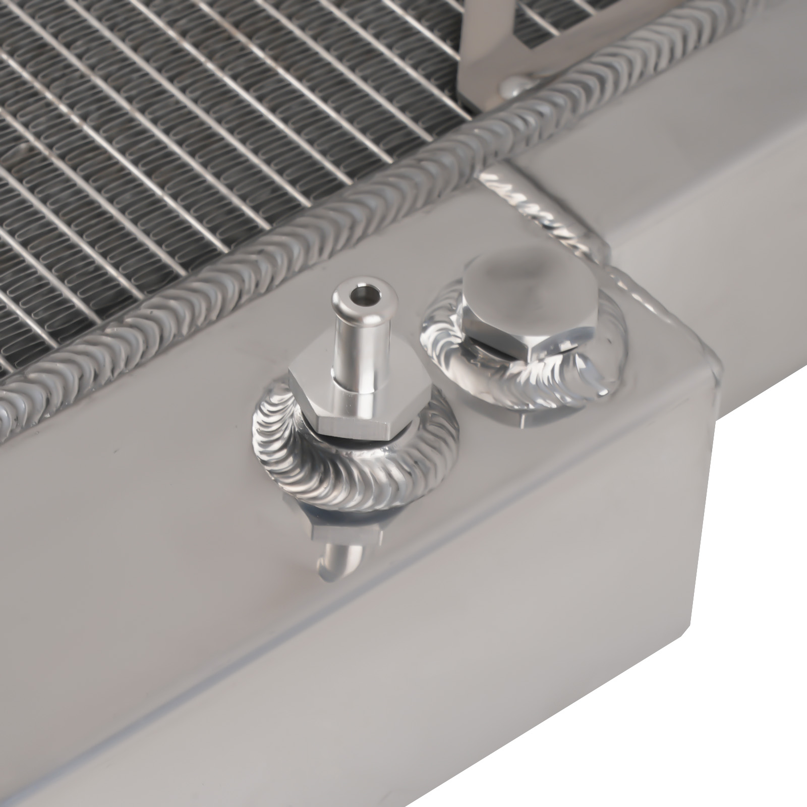 Cooling System Radiator 4 Row for Ford F-250 F-350 7.3L V8 1988-1996 CC1165