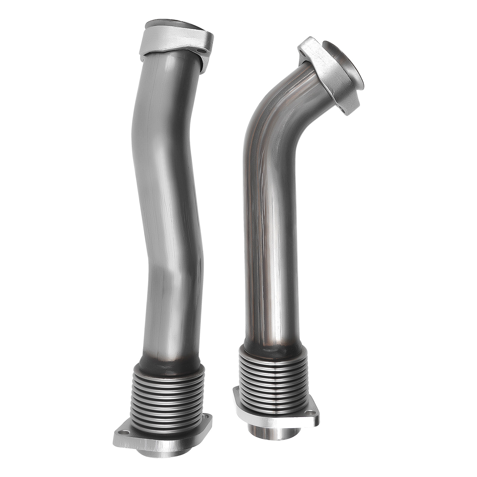 Turbocharger Up Pipe Kit For Ford E350 Club Wagon E450/E550 Super Duty 7.3L