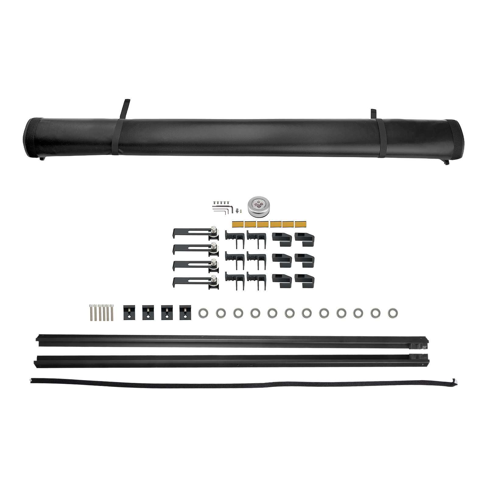 6ft Roll-Up Soft Tonneau Cover for Nissan Frontier King Cab 2005-2025 Vinyl