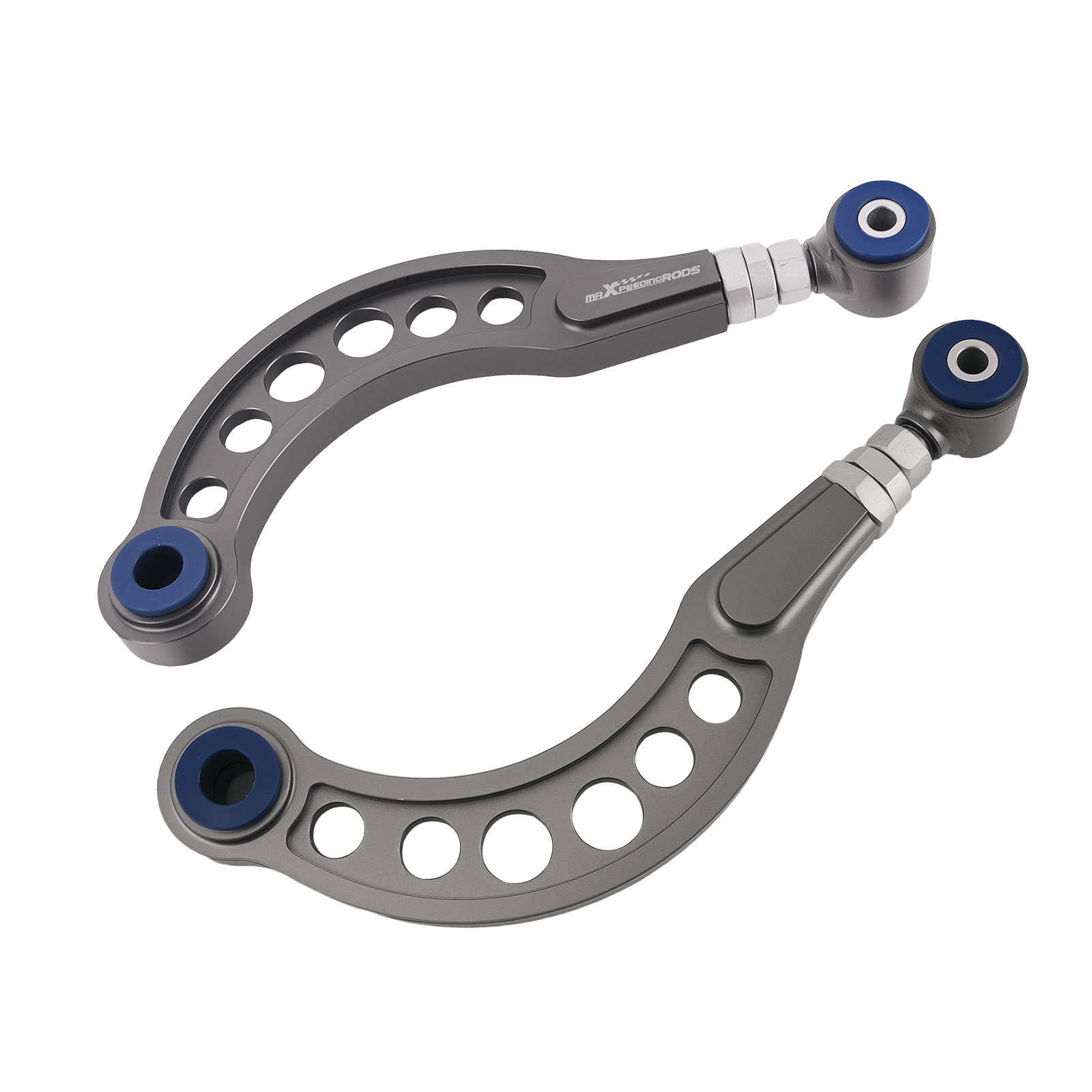 Adjustable Rear Upper Camber Control Arms Kit For Honda Civic Coupe 2006-2015