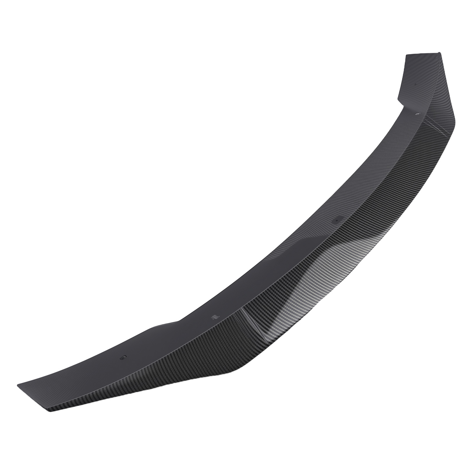 Carbon Style Spoiler for Kia K5 2021-2023 RT Design ABS Wing Rear Trunk