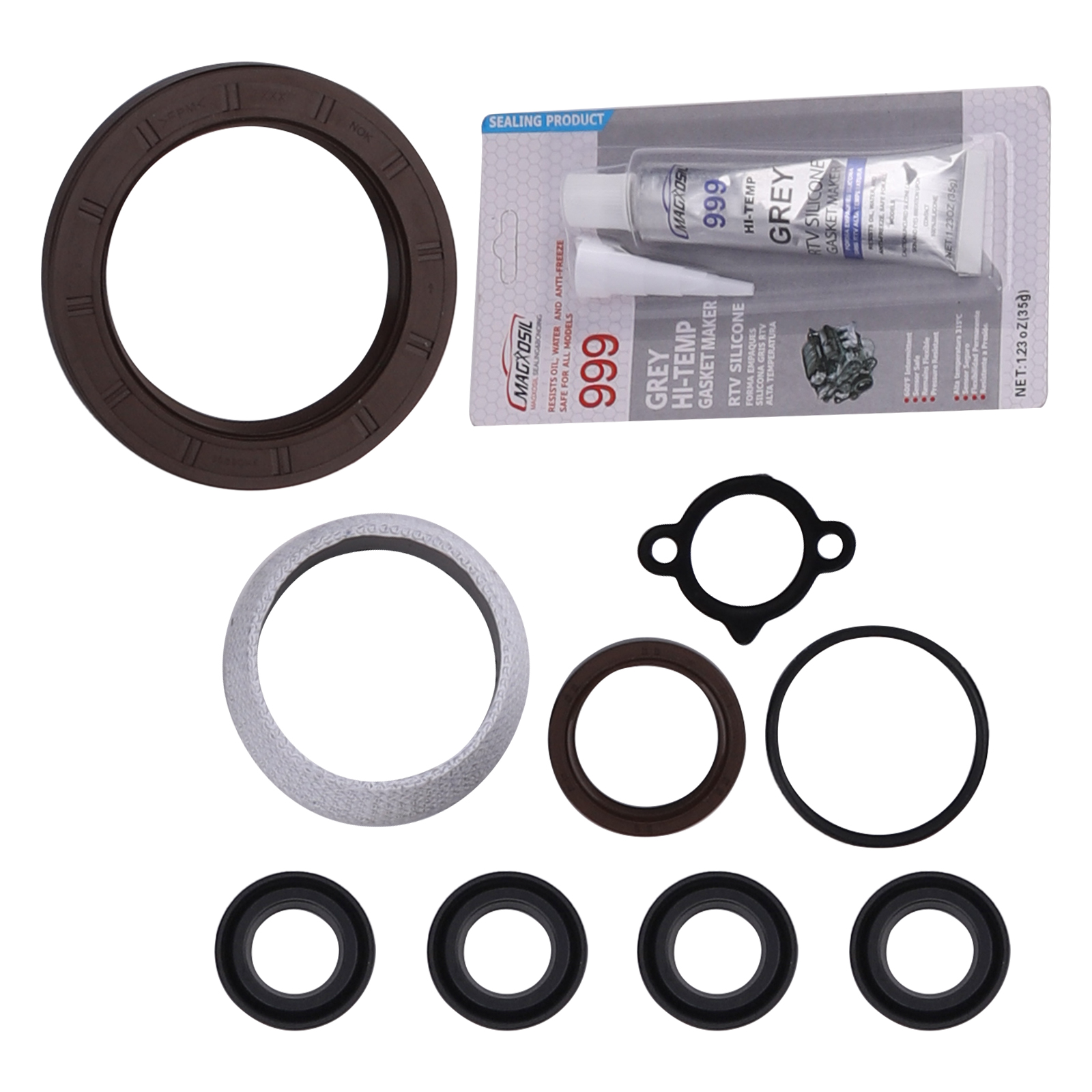 2ZRFE Timing Chain Head Gasket Set for Scion xD Toyota 1.8L 08-14 with Bolts