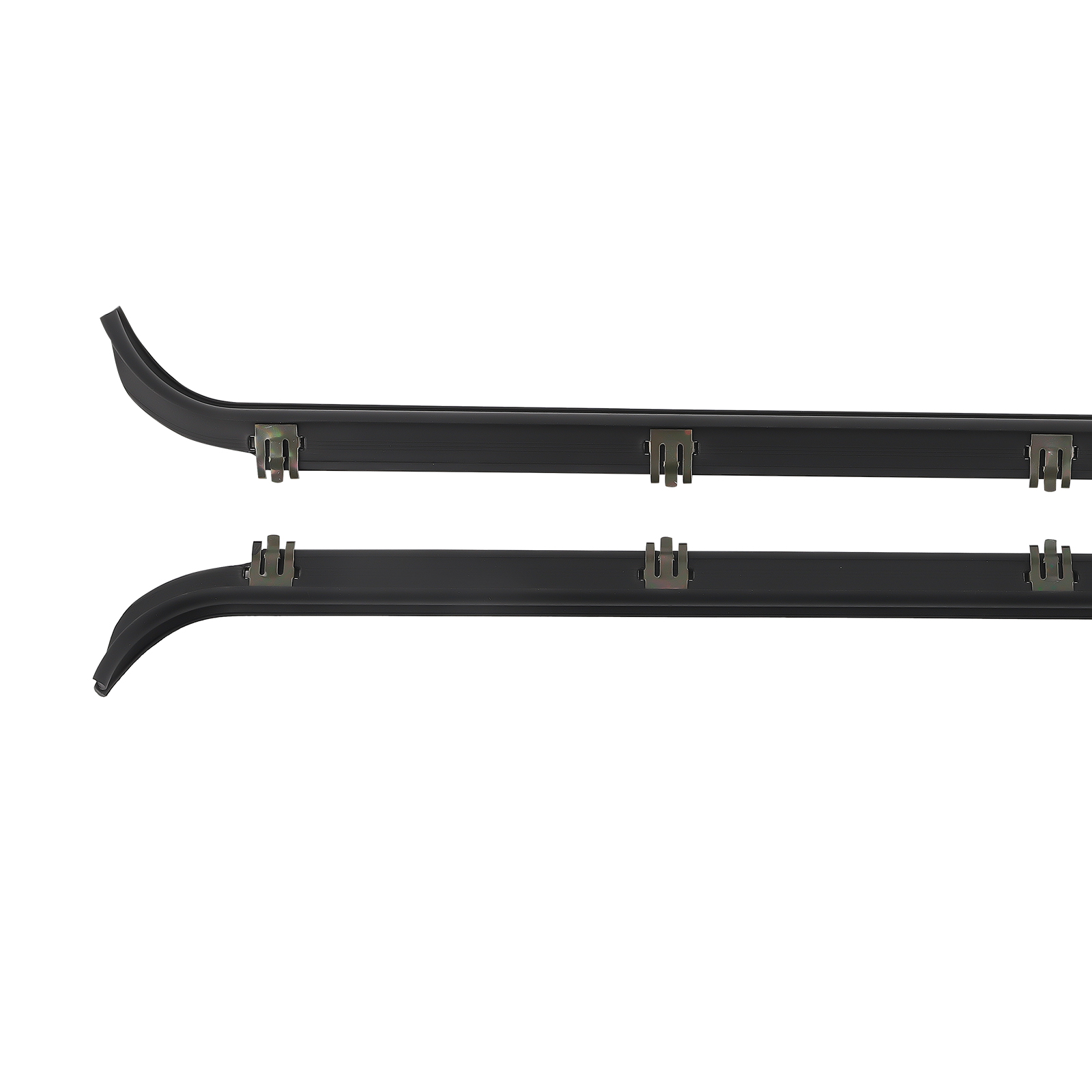 Door Window Seal Belt Weather Strip for Ford F150/F350/Bronco 87-97 E7TZ1521453A