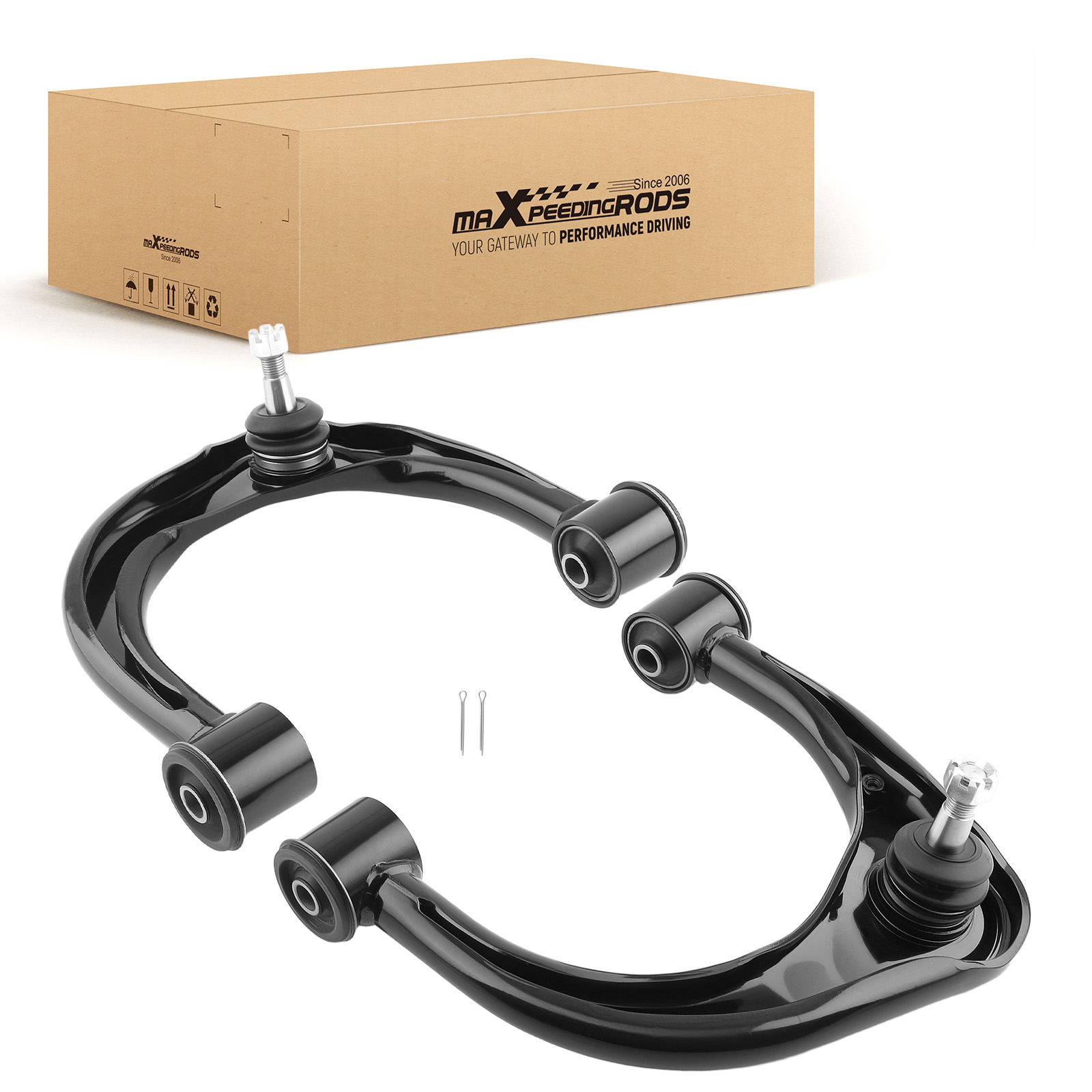 Suspension Kit Front Upper Control Arms Assembly for Toyota Tacoma 2005-2017