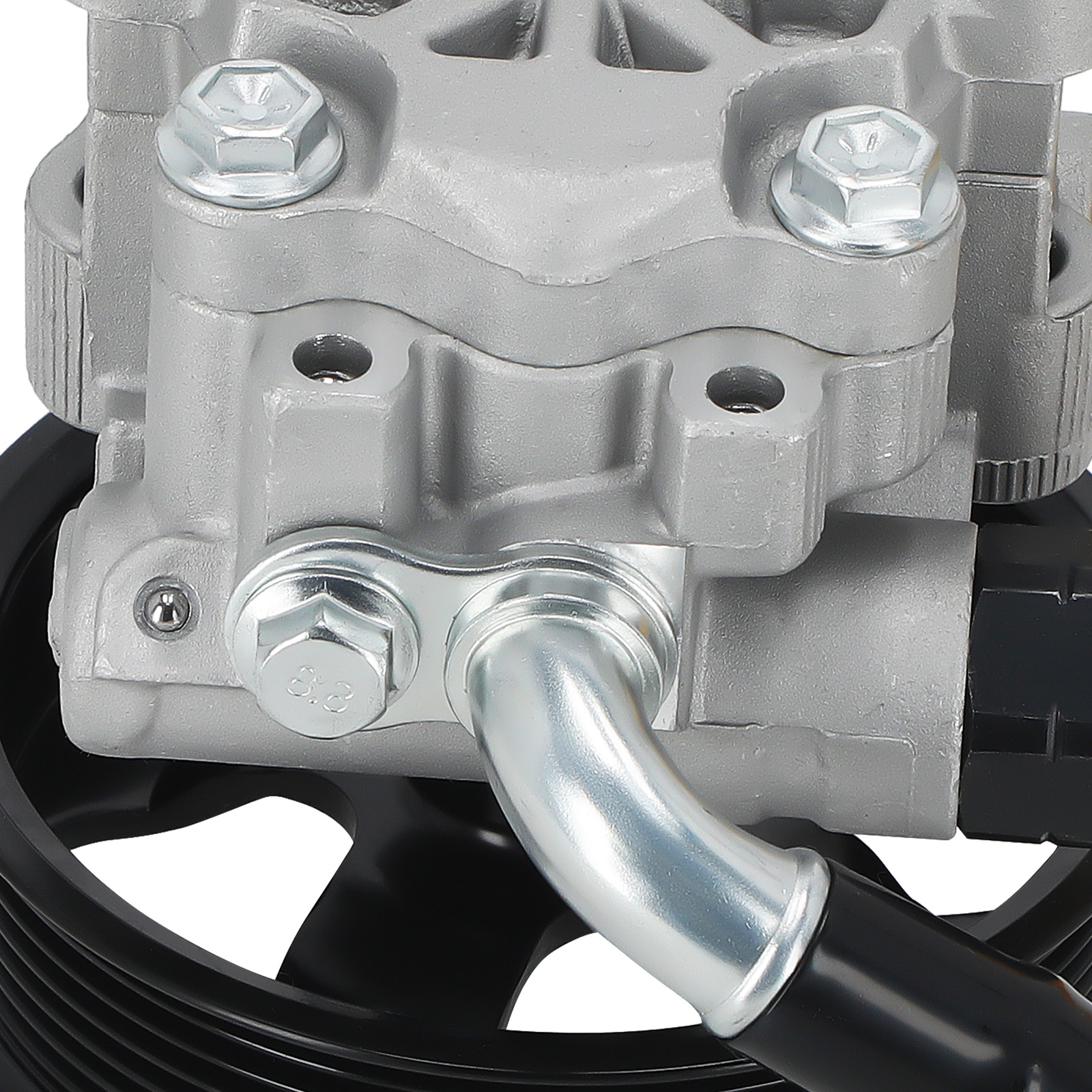 1x Power Steering Pump with Pulley For Toyota FJ Cruiser 2007-2009 21-5363