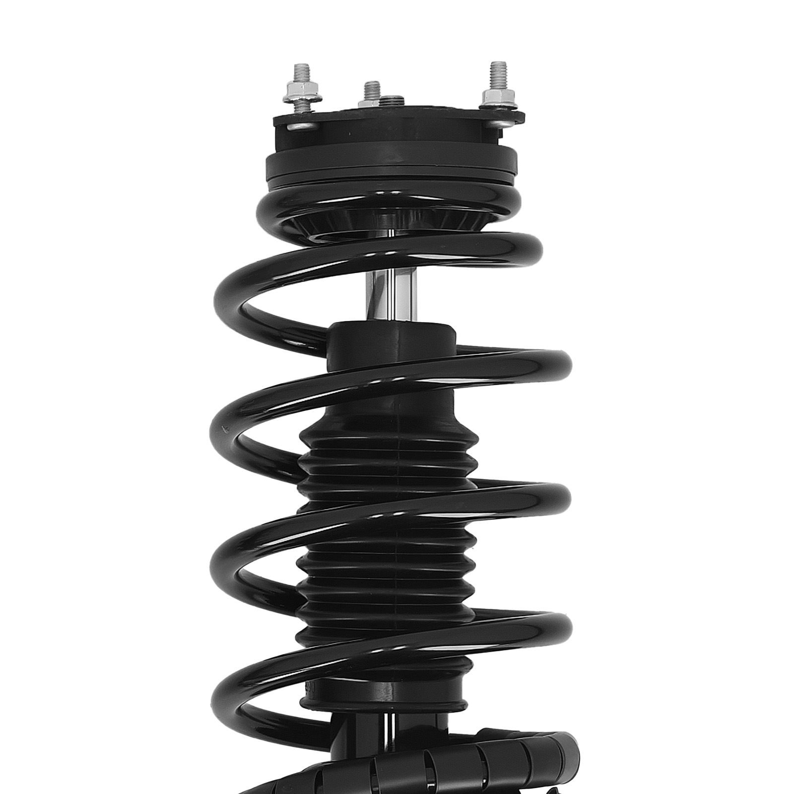 Pair Front Complete Struts w/ Coil Spring for Ford Transit Connect 2010 - 2013