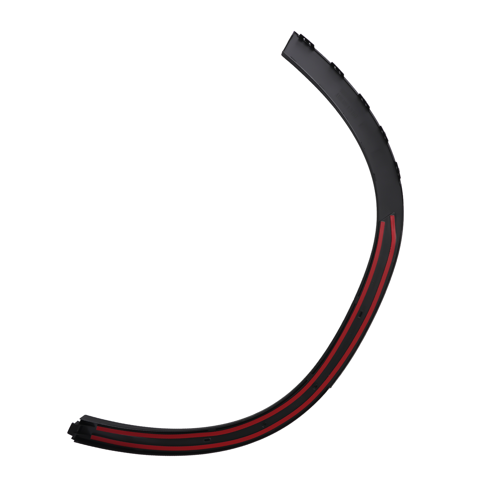 Black Fender Flare Molding Rear LH for Mercedes GLA X156 2015-19 A1568851300