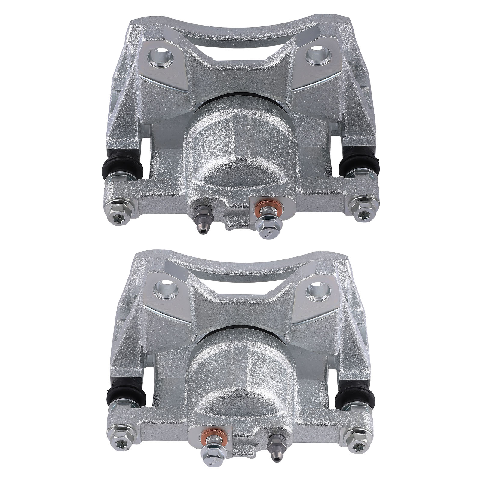 Rear Left Right Side Disc Brake Caliper Kit for Jeep Wrangler JK 2007-2018