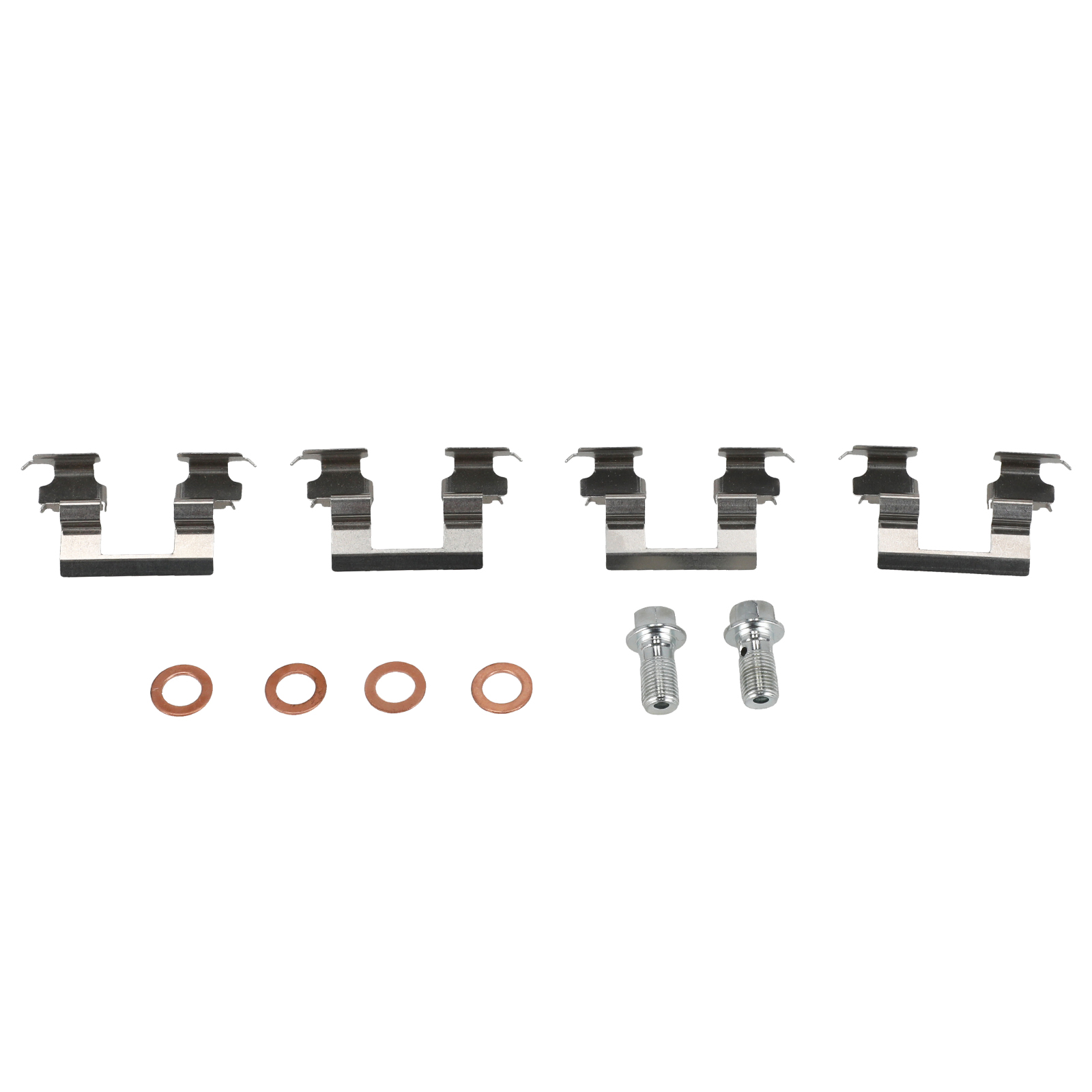 Rear Disc Brake Caliper Set for Pontiac G5 2007-2009 Saturn Ion 2004-2009