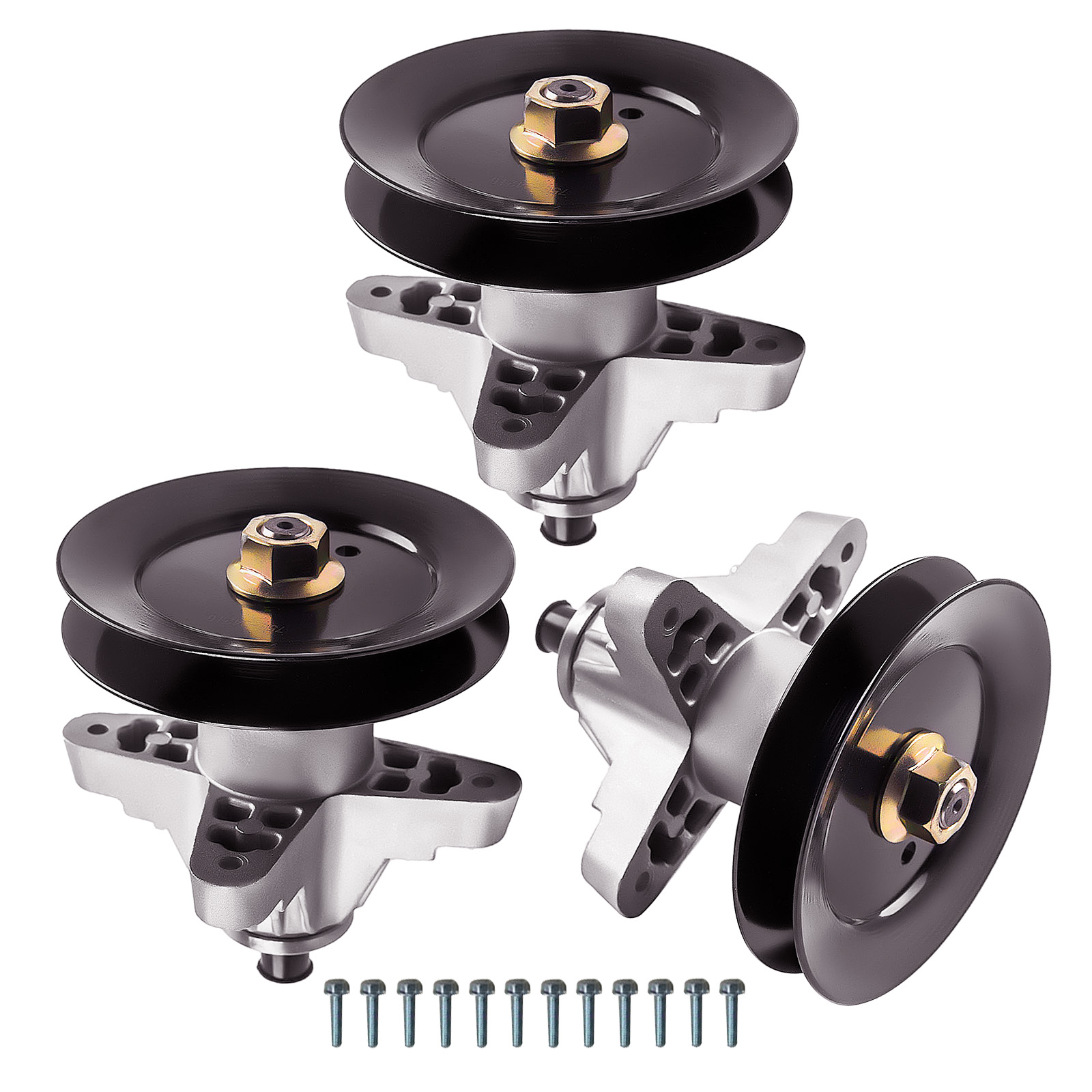 3 Pack Spindle Assembly for MTD 50