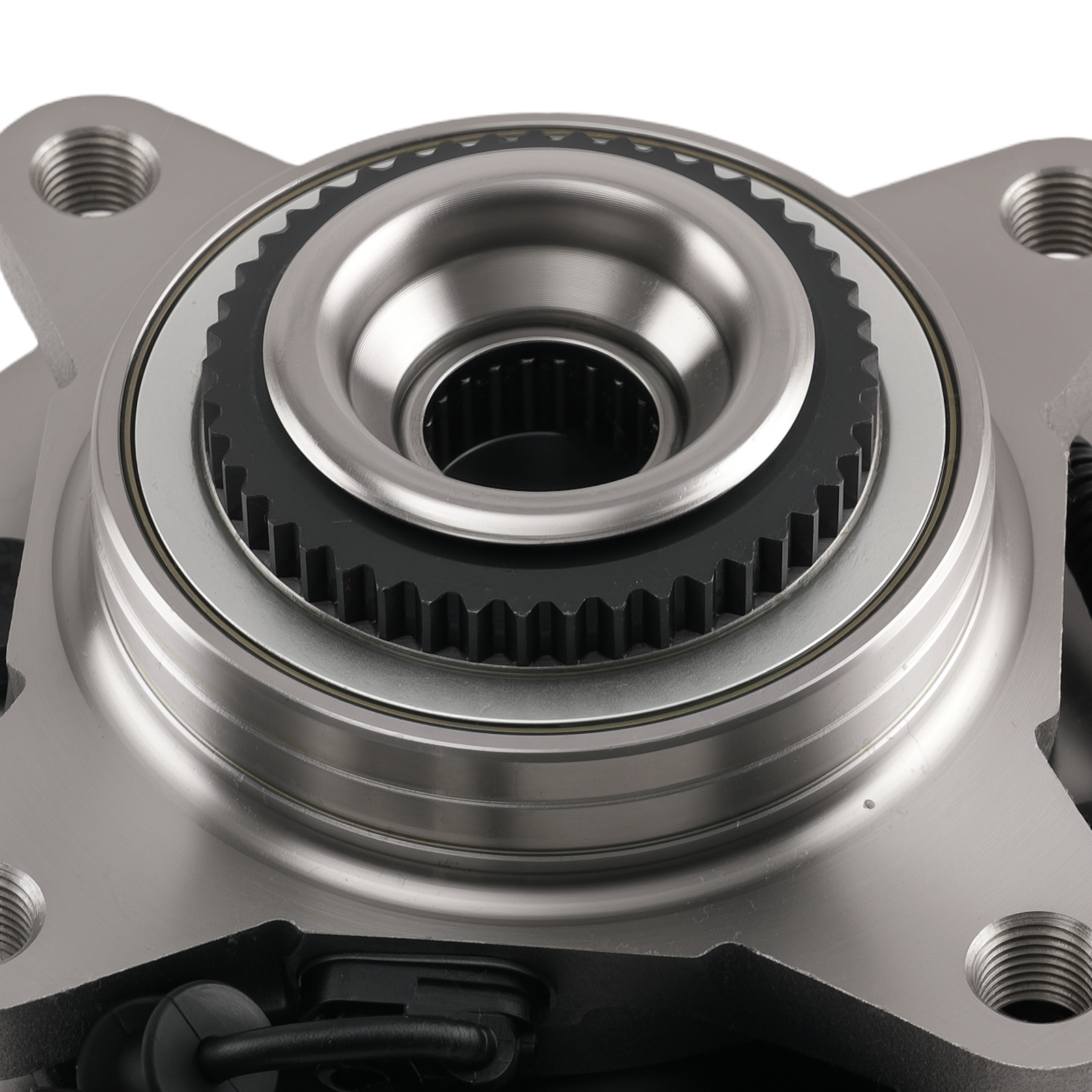 Pair Front Wheel Hub for Lincoln Navigator Mark LT 4WD 2003-2008 515079
