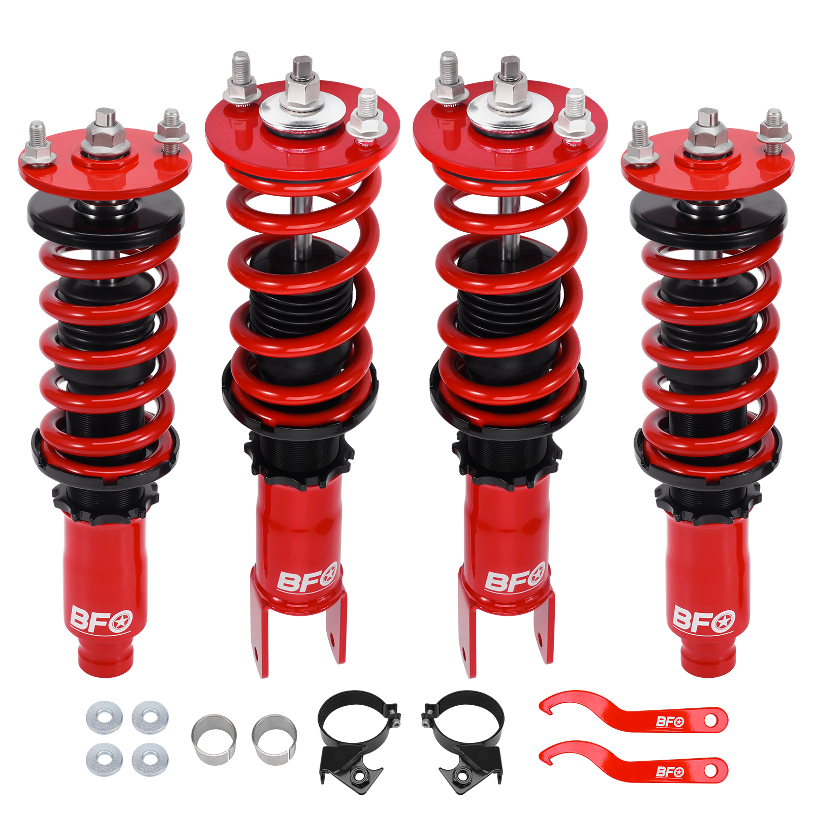 BFO Coilover Suspension Lowering Kit for Honda Civic 92-00 Acura Integra 94-01