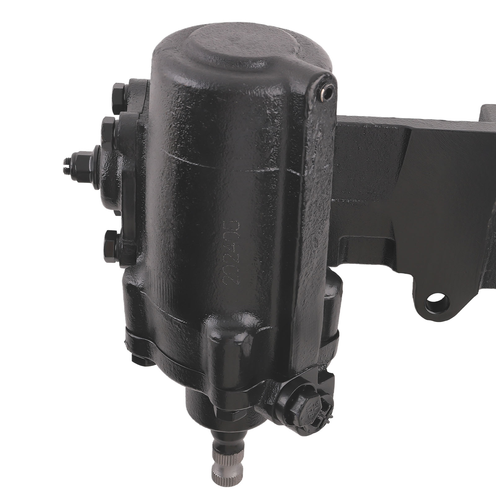 Power Steering Gear Box for Ford F-150 1976-1979 F-100 1976 Bronco 1978-1979 4WD