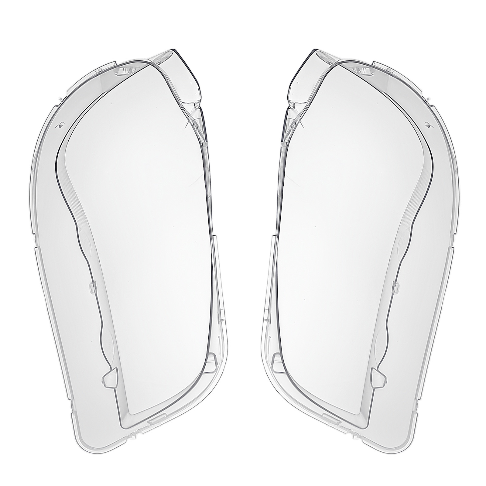 Clear Front Headlamp Cover for BMW X1 E84 2010-2015 Polycarbonate Left Right